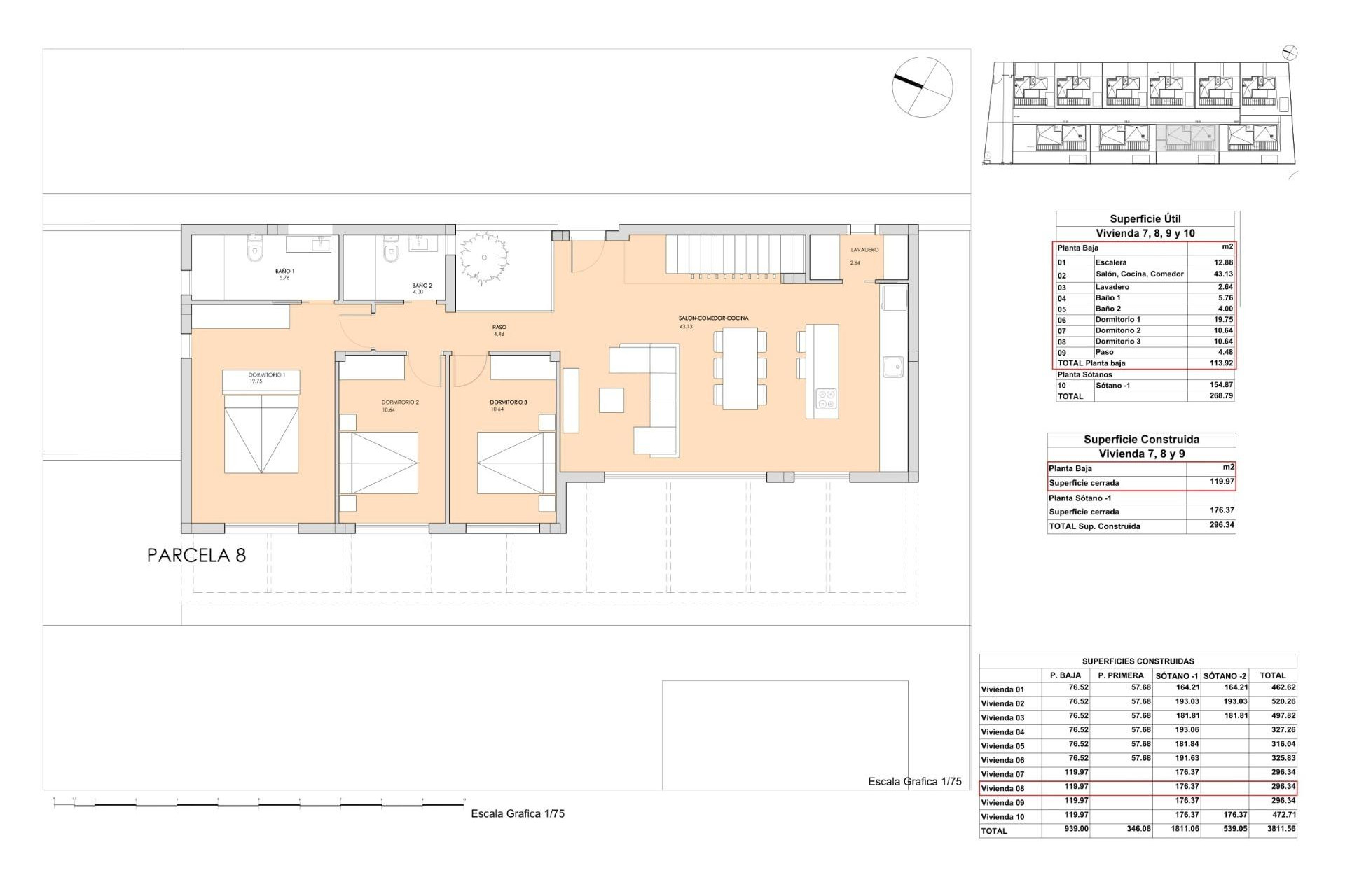 Новое здание - Villa -
Finestrat - Sea Hills