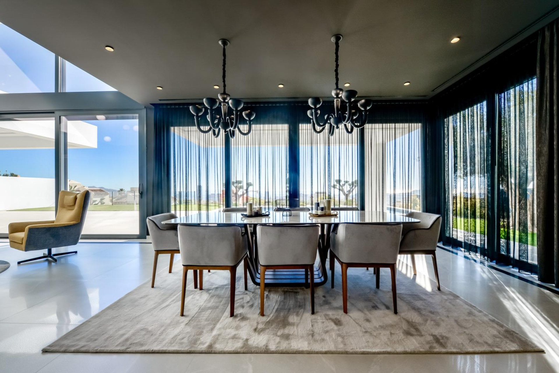 Новое здание - Villa -
Finestrat - Sierra Cortina