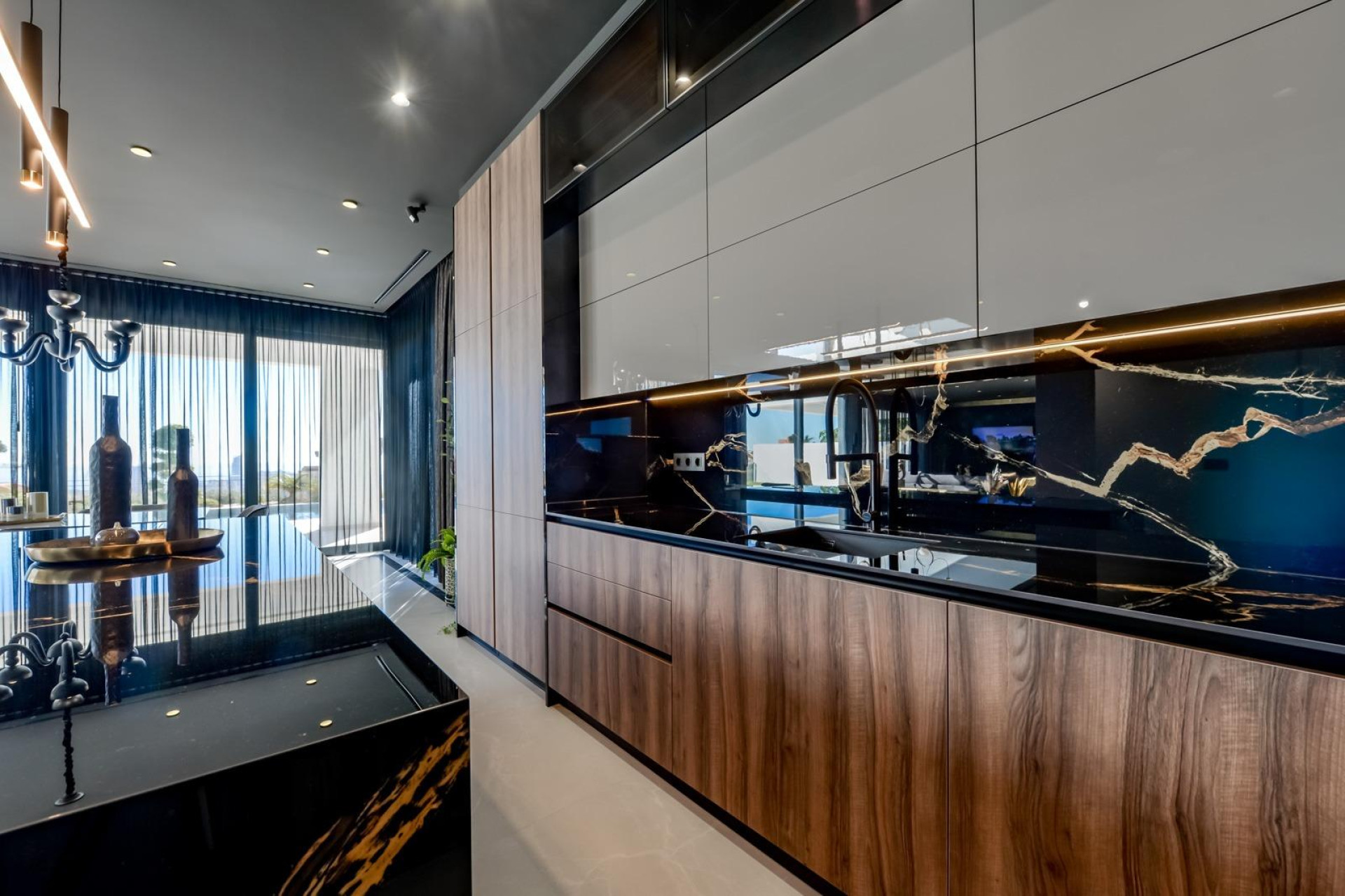 Новое здание - Villa -
Finestrat - Sierra Cortina