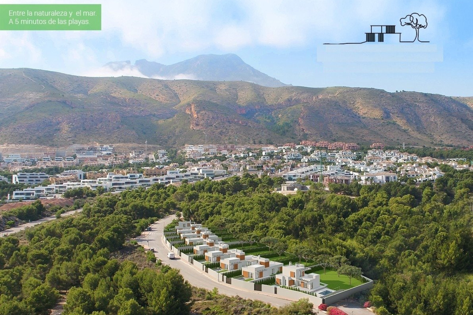 Новое здание - Villa -
Finestrat - Sierra Cortina