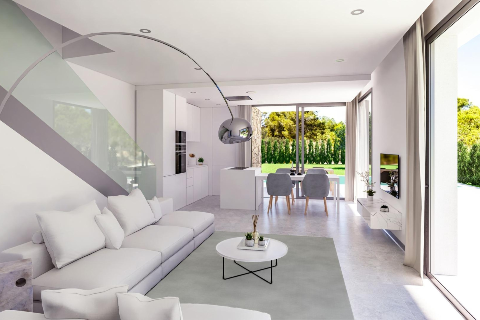 Новое здание - Villa -
Finestrat - Sierra Cortina