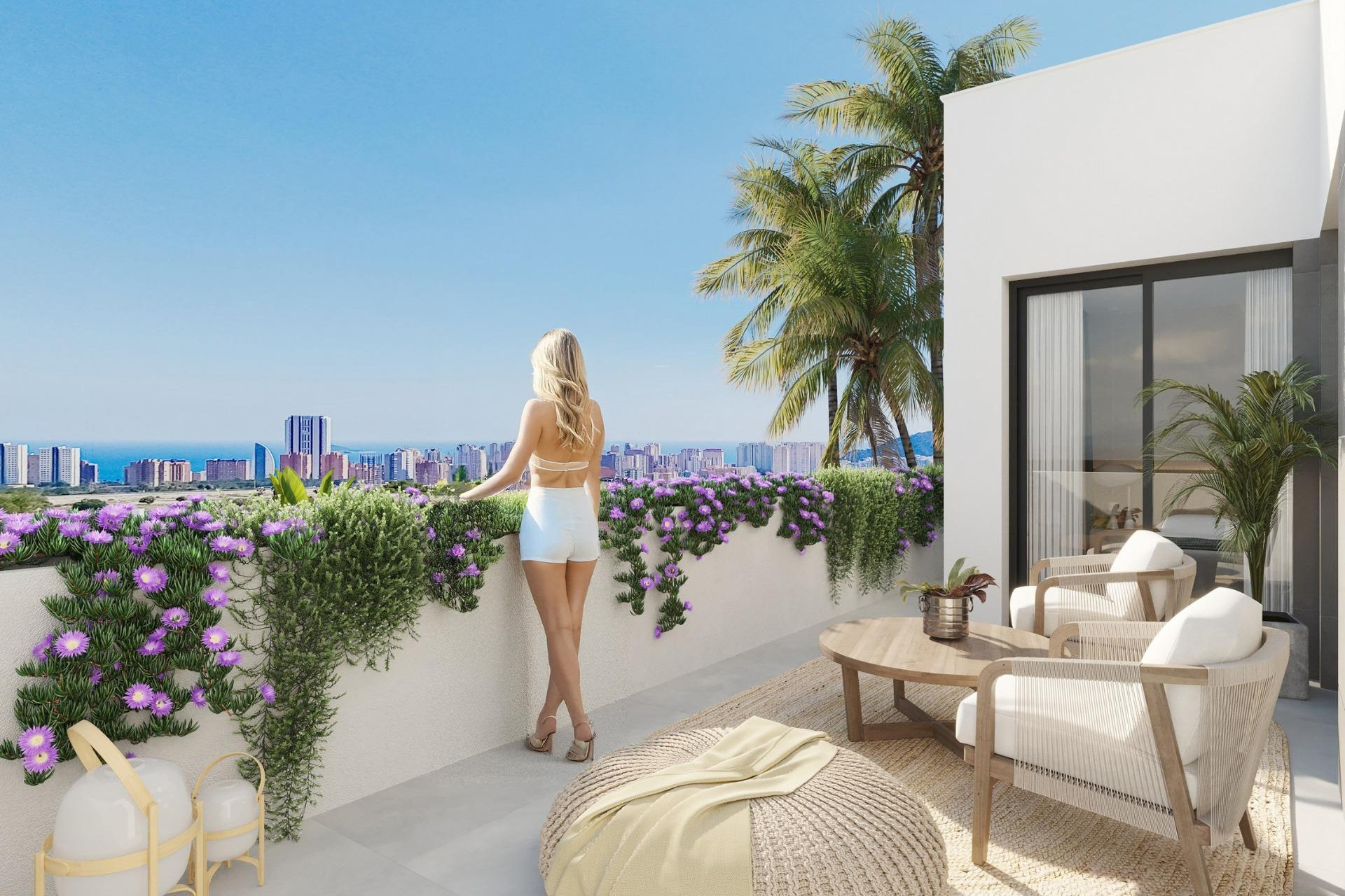 Новое здание - Villa -
Finestrat - Sierra Cortina