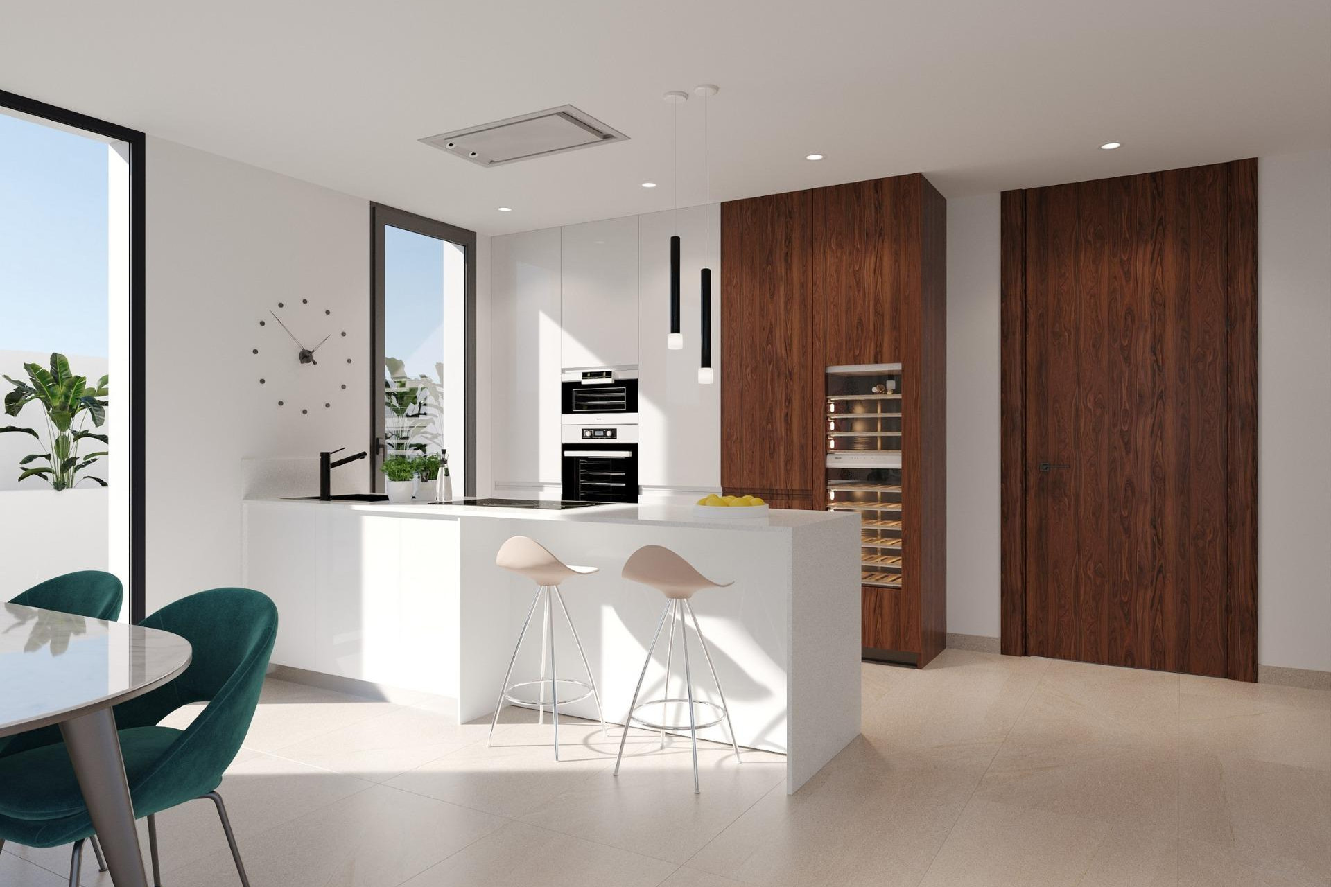 Новое здание - Villa -
Finestrat - Sierra Cortina