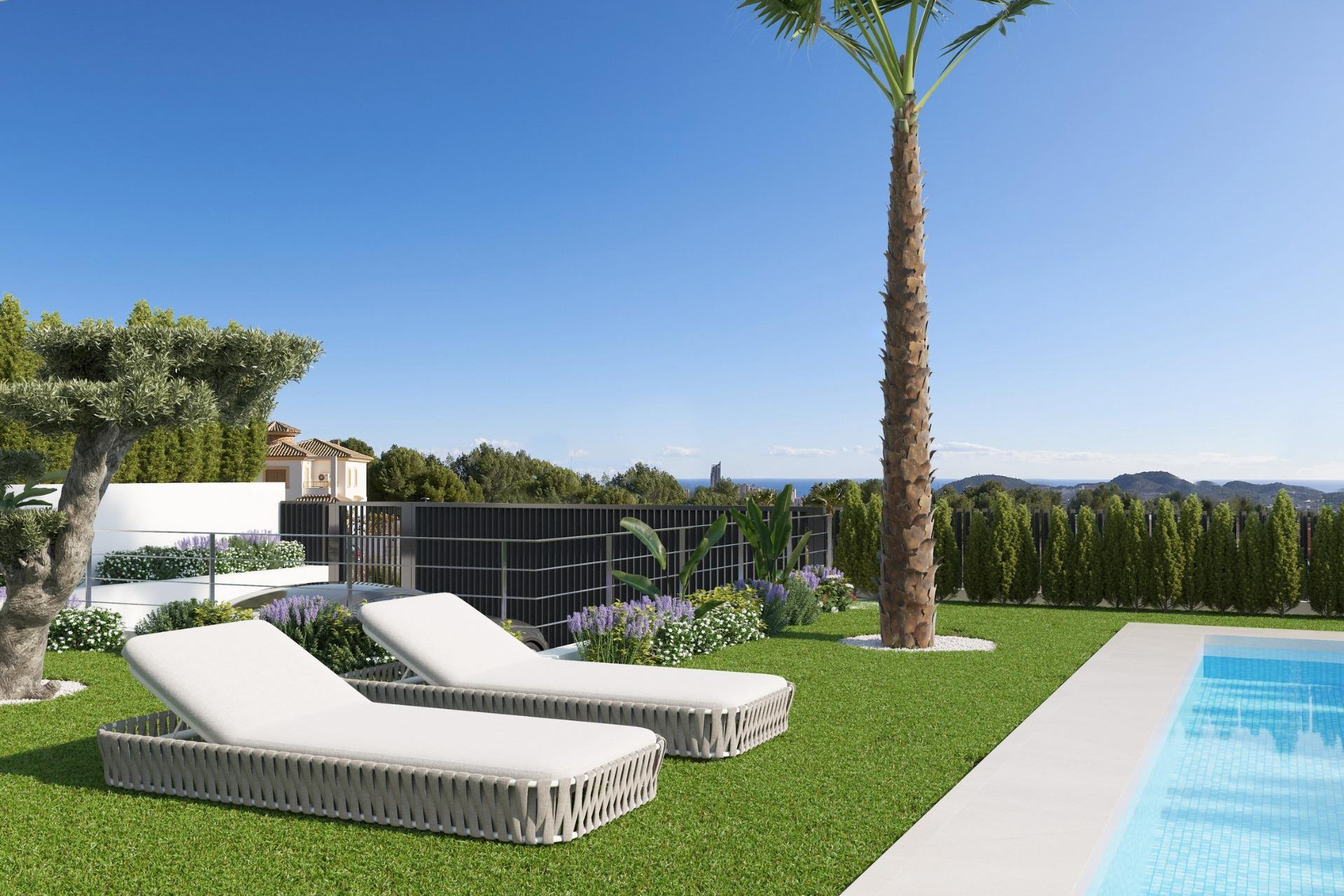 Новое здание - Villa -
Finestrat - Sierra Cortina