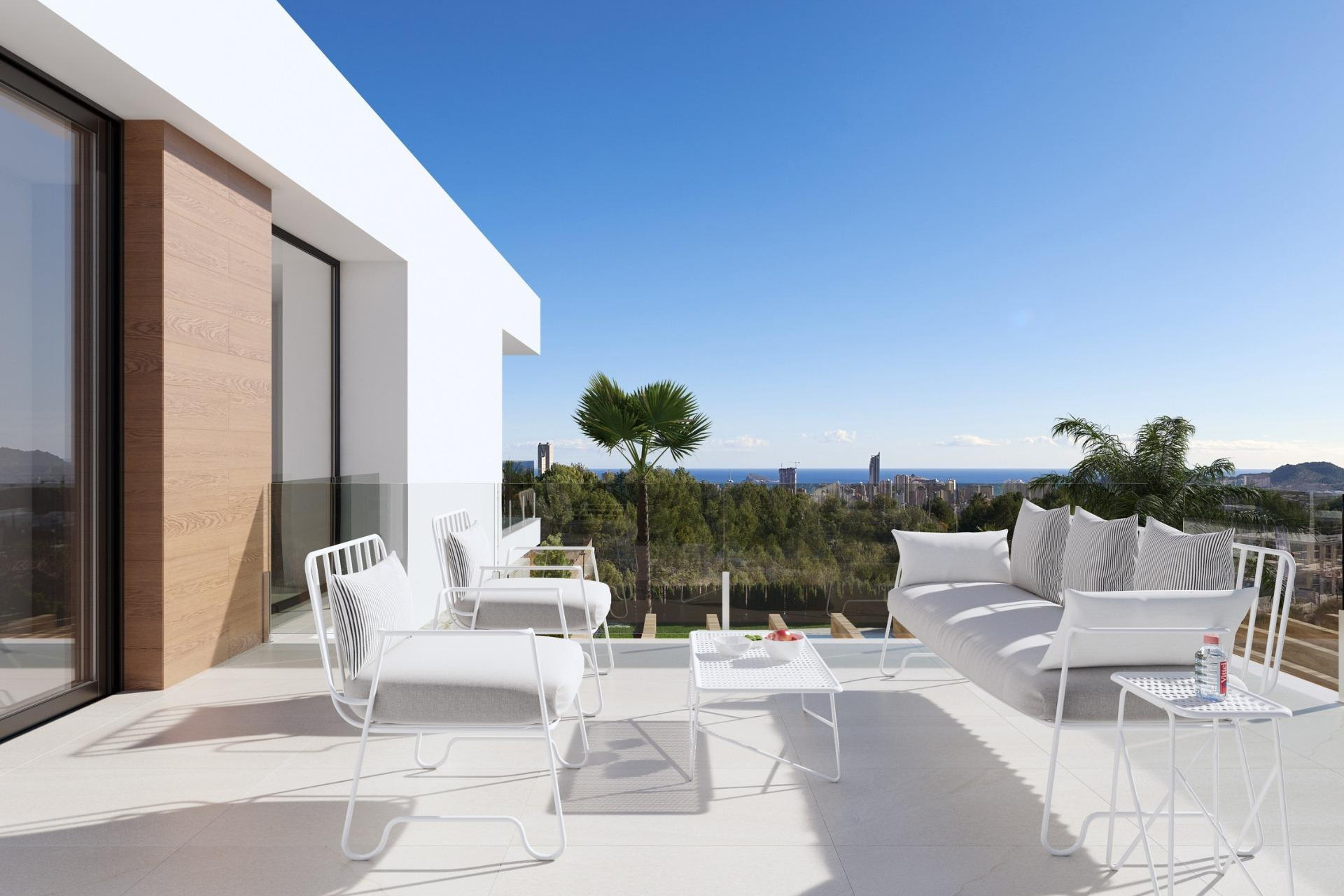 Новое здание - Villa -
Finestrat - Sierra Cortina