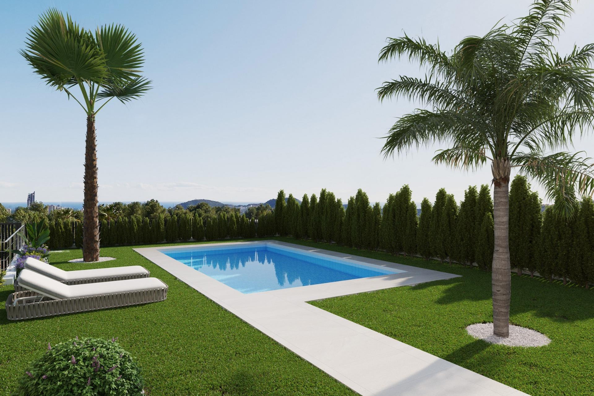 Новое здание - Villa -
Finestrat - Sierra Cortina