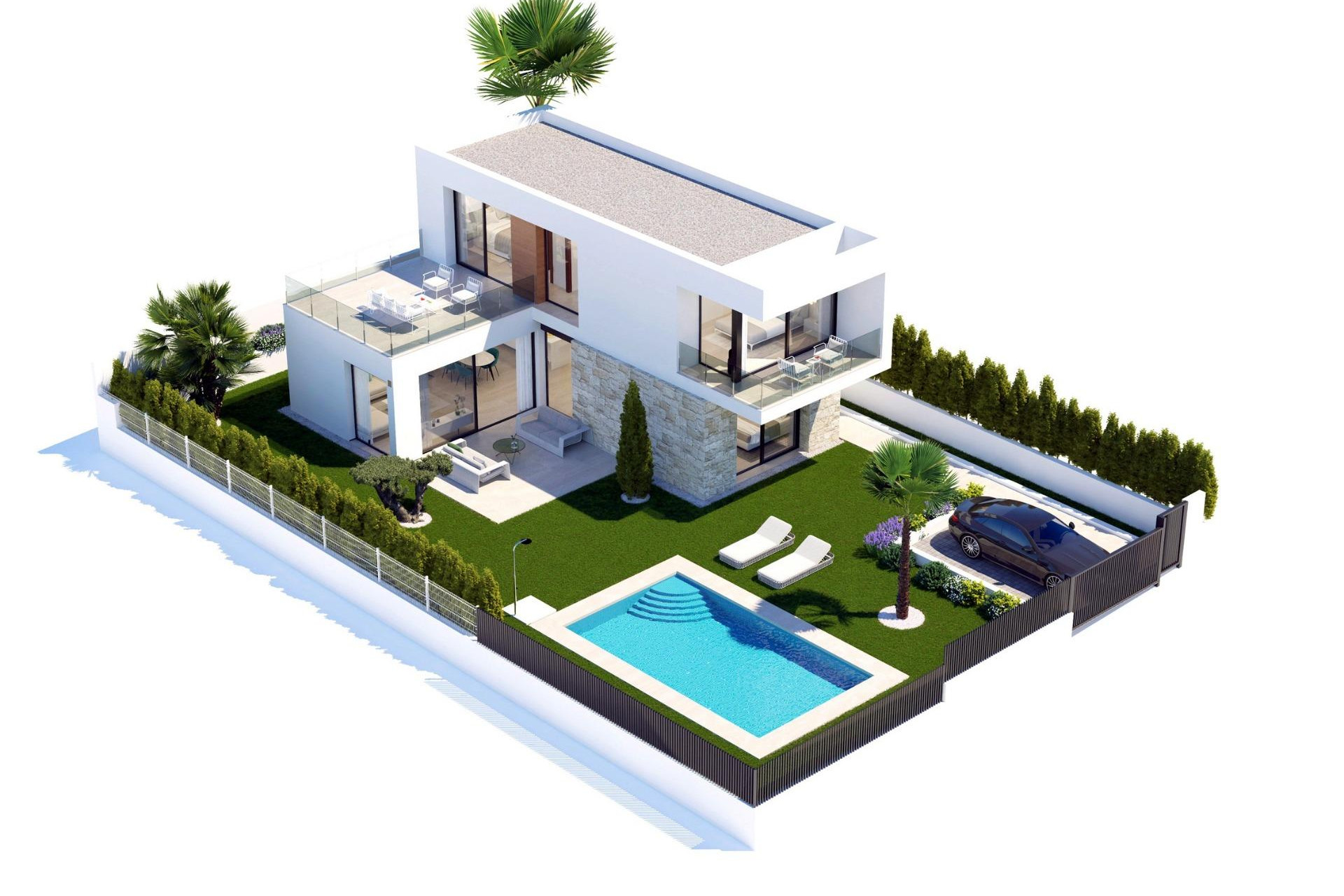 Новое здание - Villa -
Finestrat - Sierra Cortina