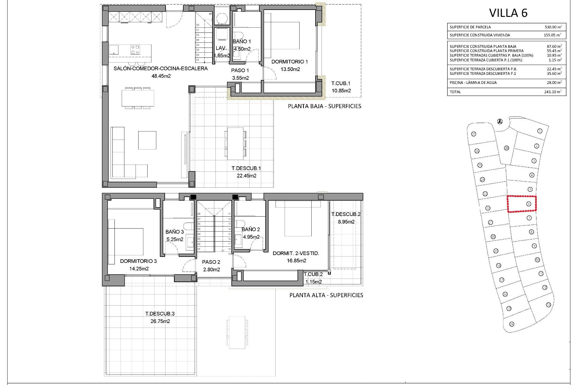 Новое здание - Villa -
Finestrat - Sierra Cortina