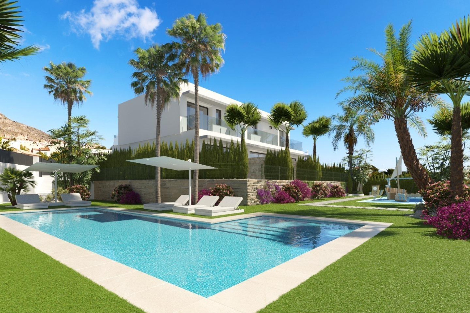 Новое здание - Villa -
Finestrat - Sierra Cortina