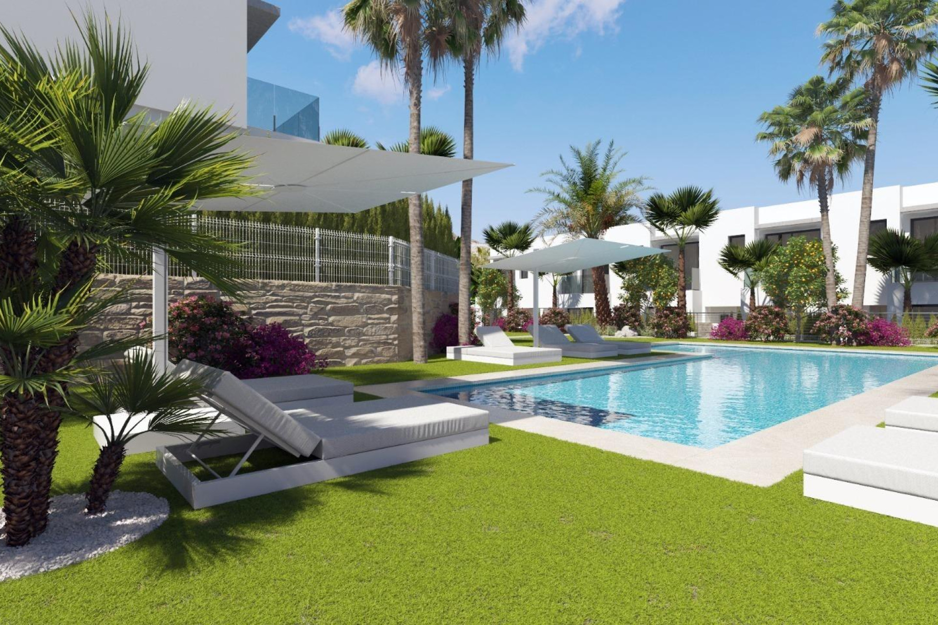 Новое здание - Villa -
Finestrat - Sierra Cortina