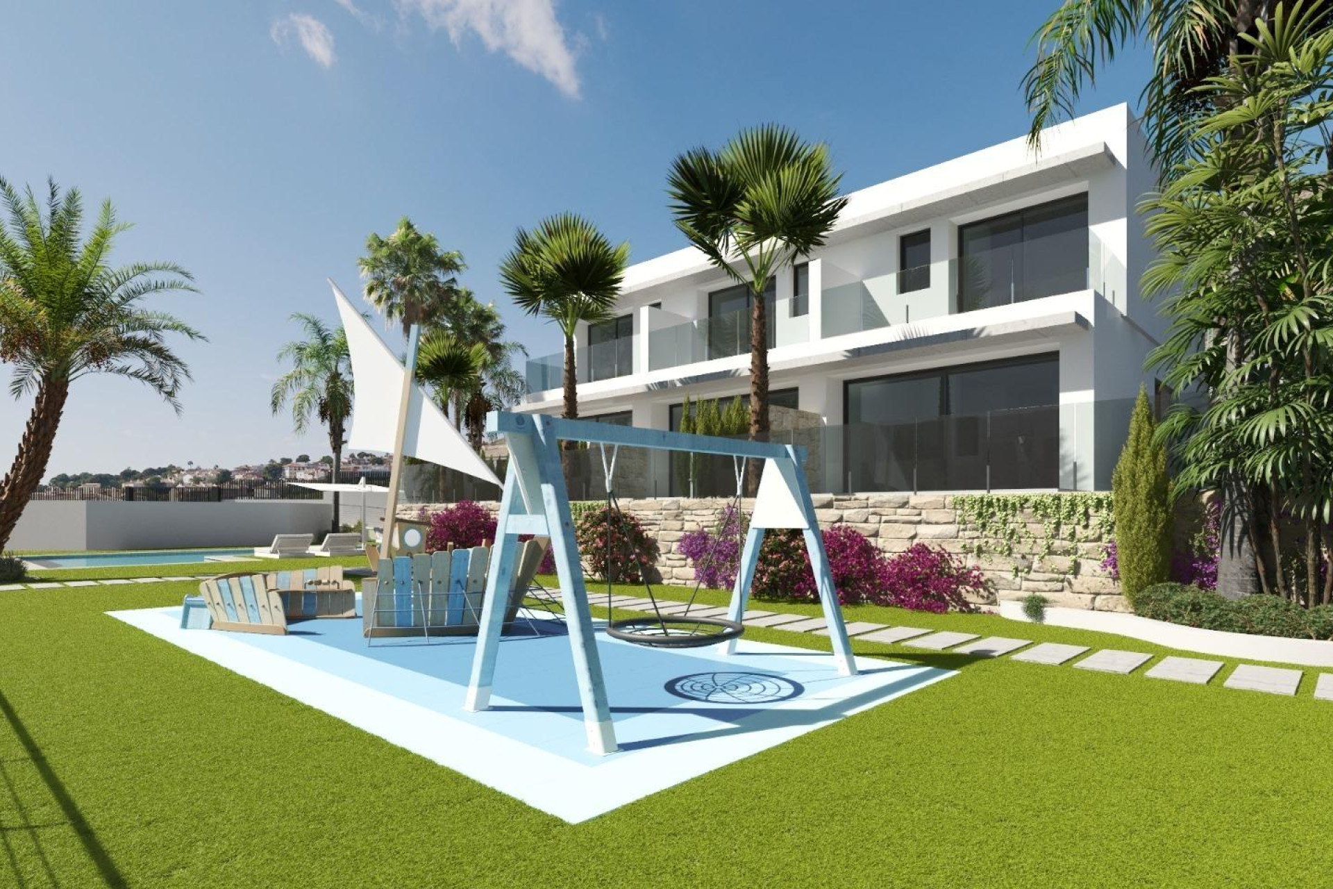 Новое здание - Villa -
Finestrat - Sierra Cortina