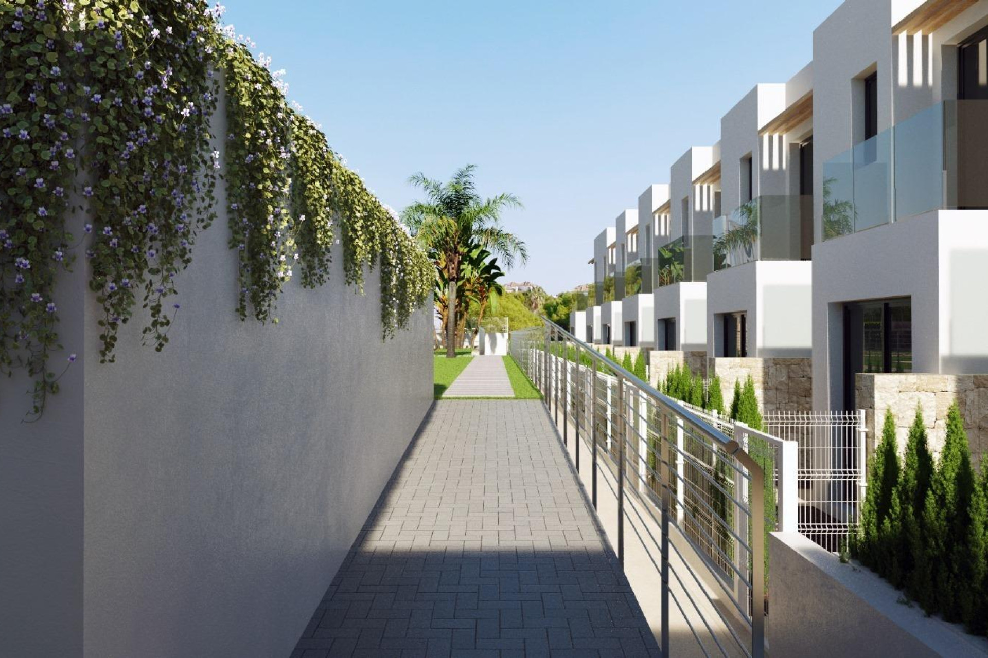 Новое здание - Villa -
Finestrat - Sierra Cortina