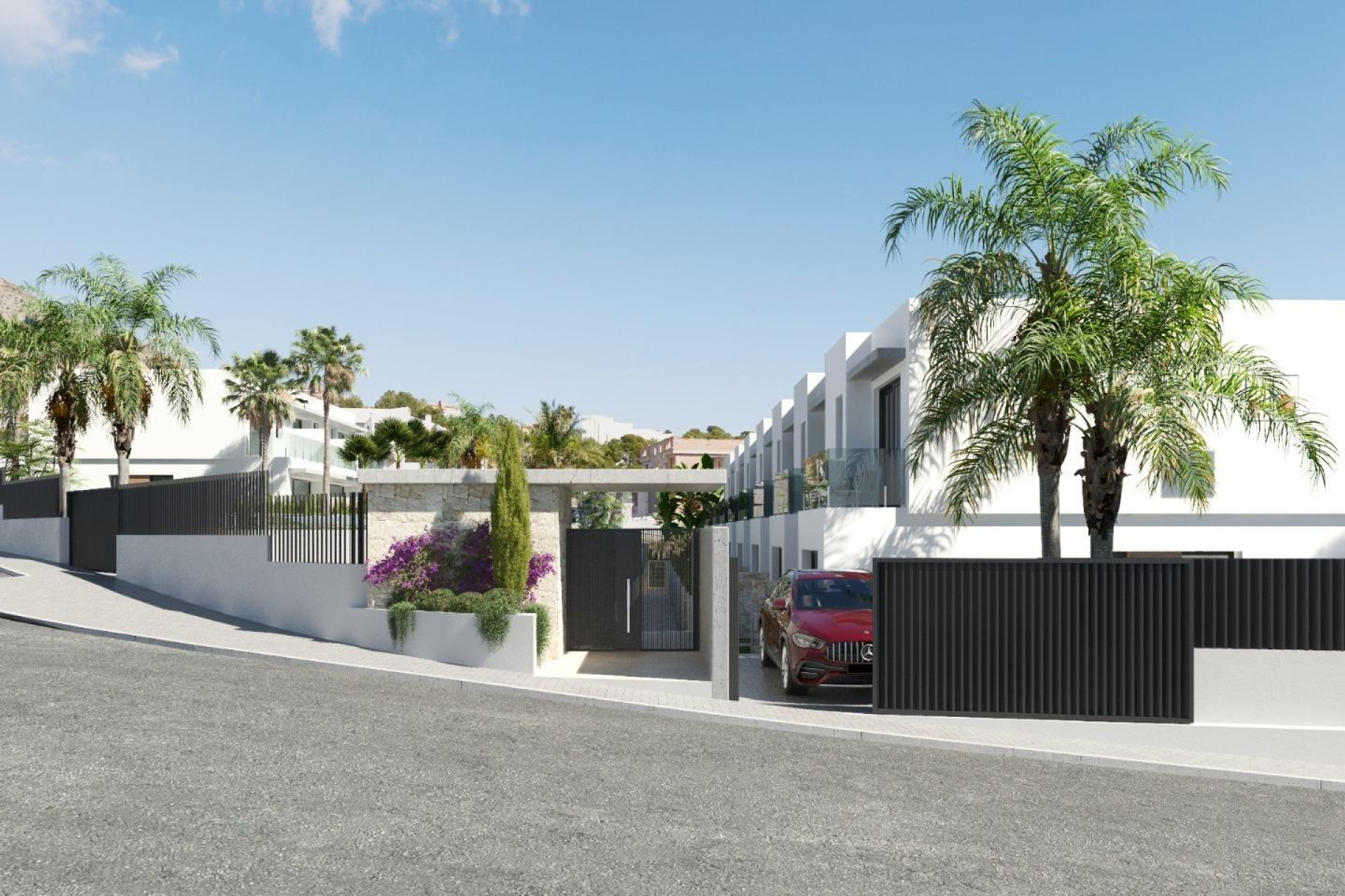 Новое здание - Villa -
Finestrat - Sierra Cortina
