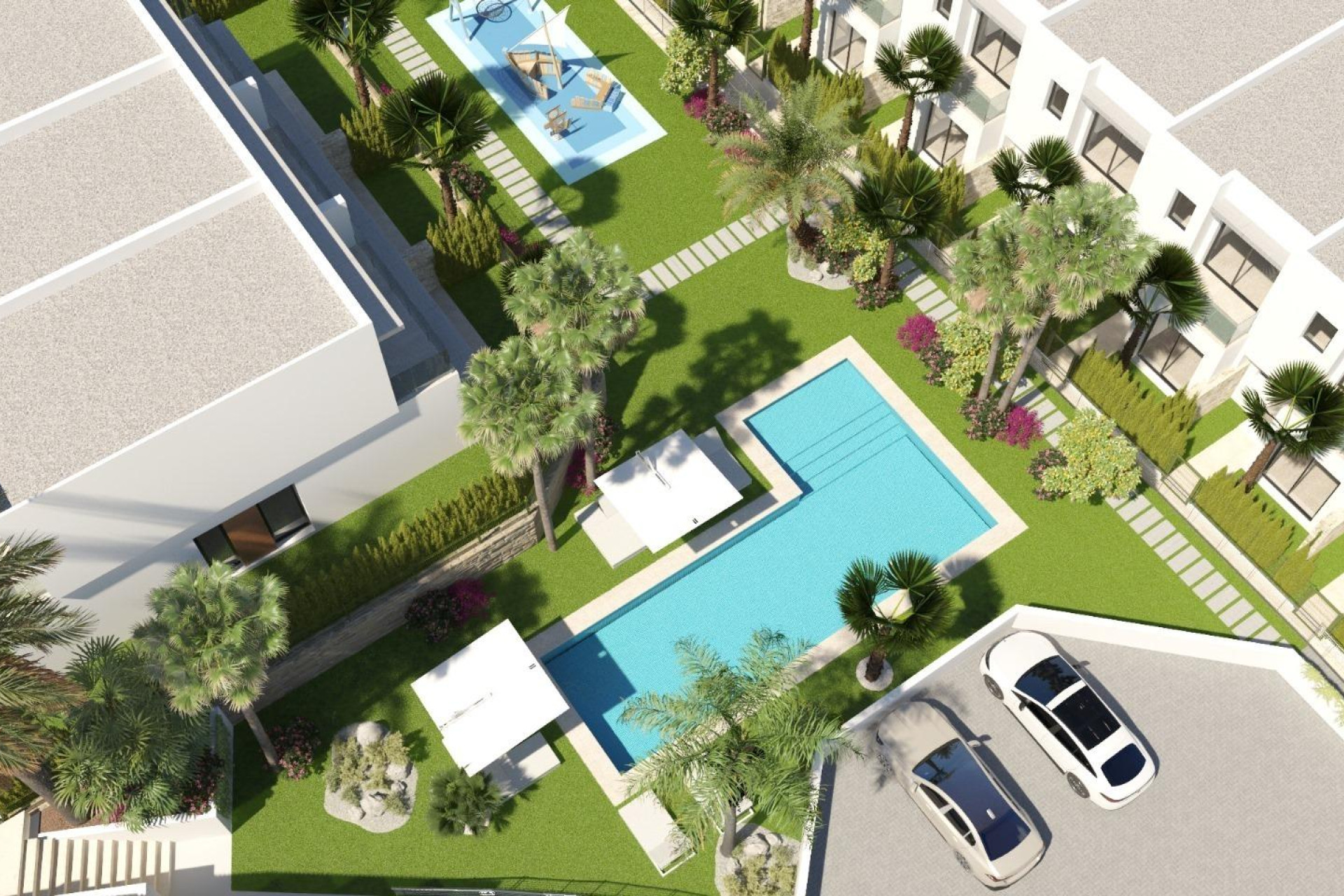 Новое здание - Villa -
Finestrat - Sierra Cortina