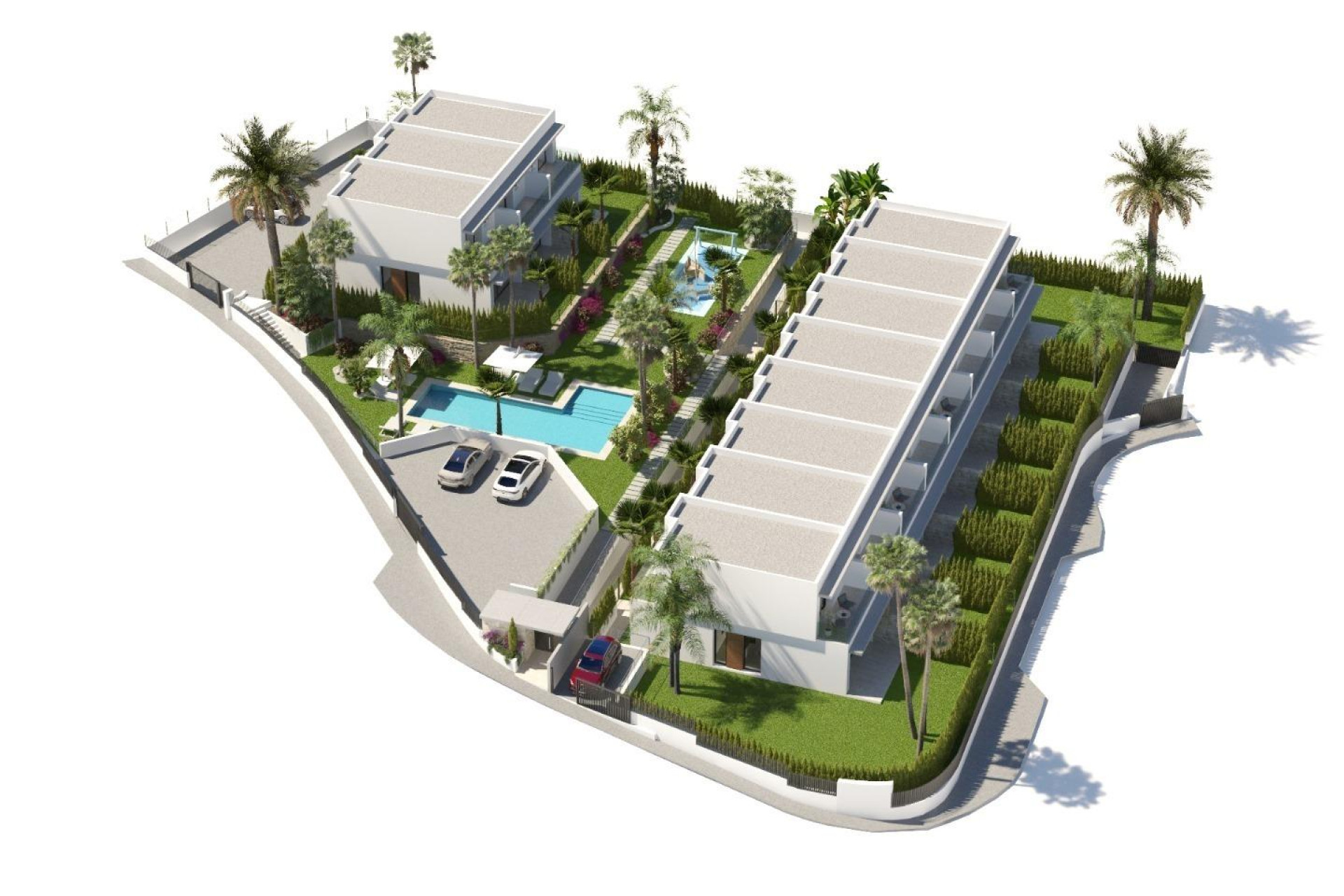 Новое здание - Villa -
Finestrat - Sierra Cortina