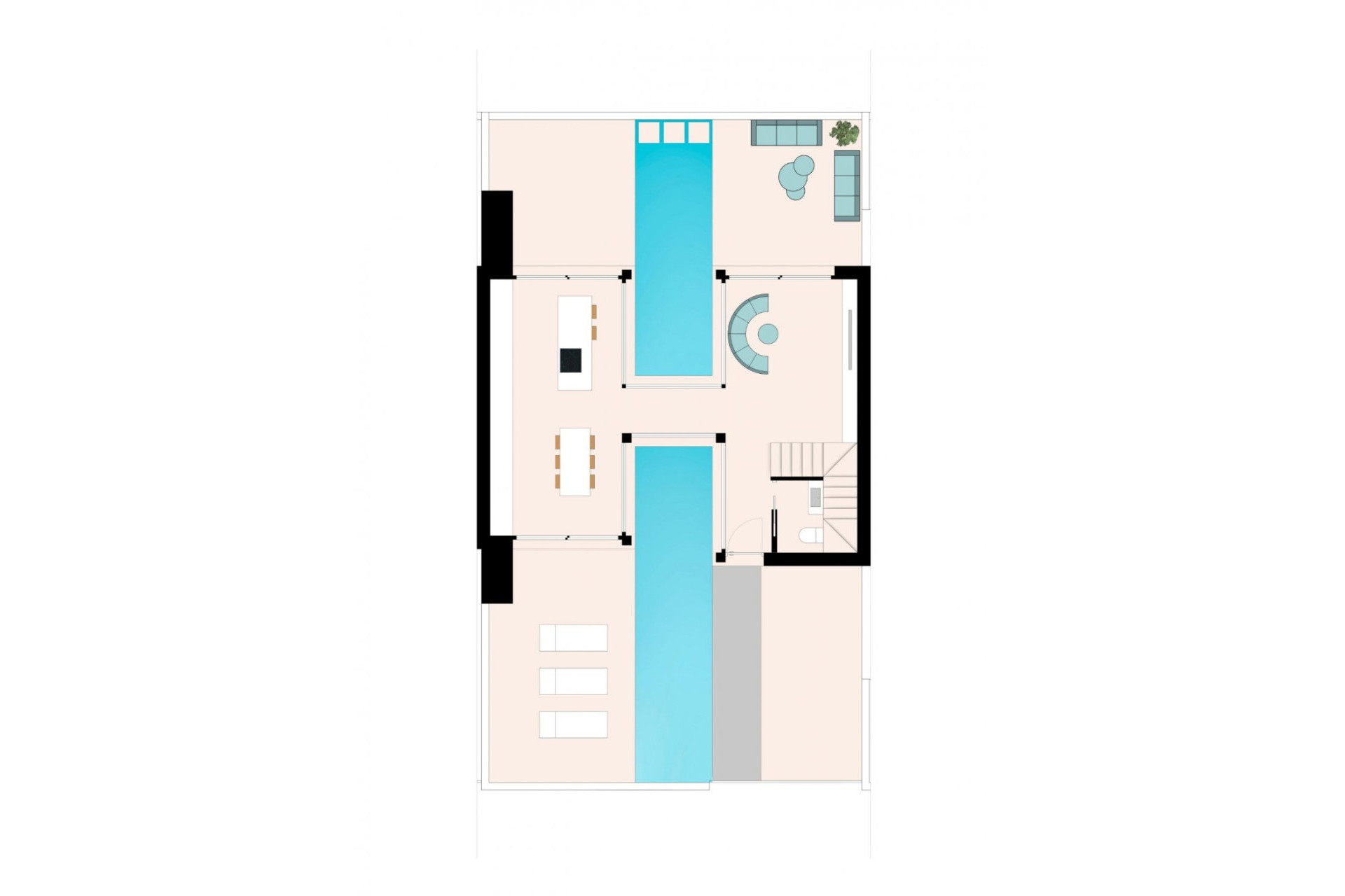 Новое здание - Villa -
Formentera del Segura