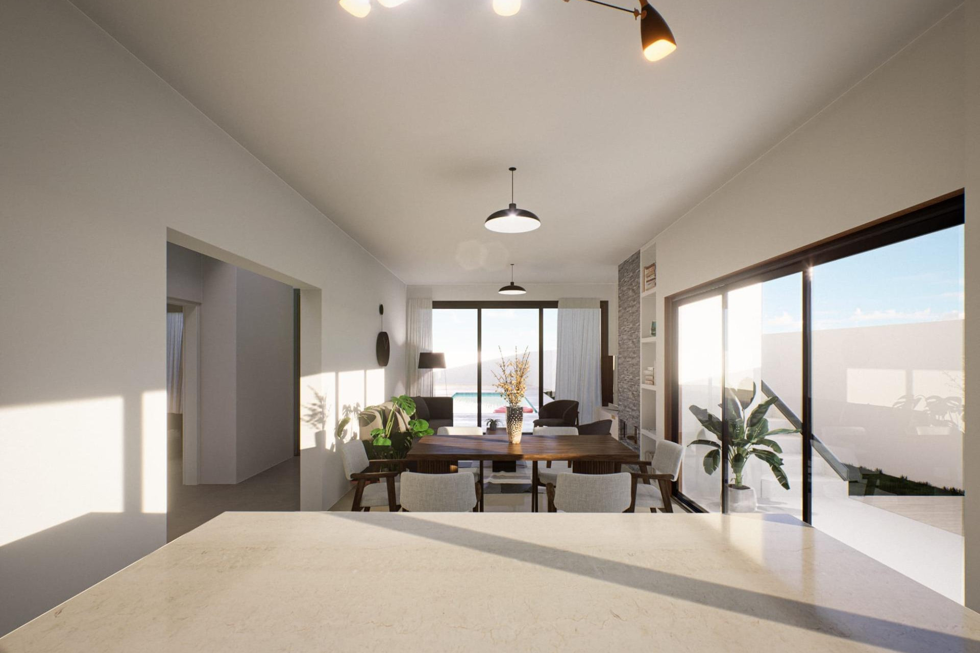 Новое здание - Villa -
Fortuna - Las Casicas