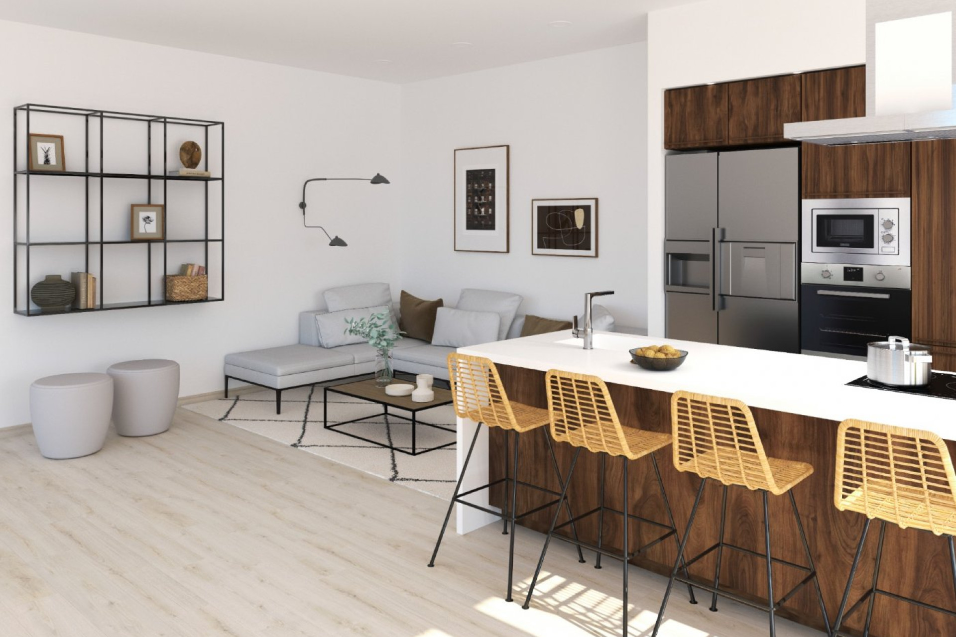 Новое здание - Villa -
Fortuna - Urb. Kalendas