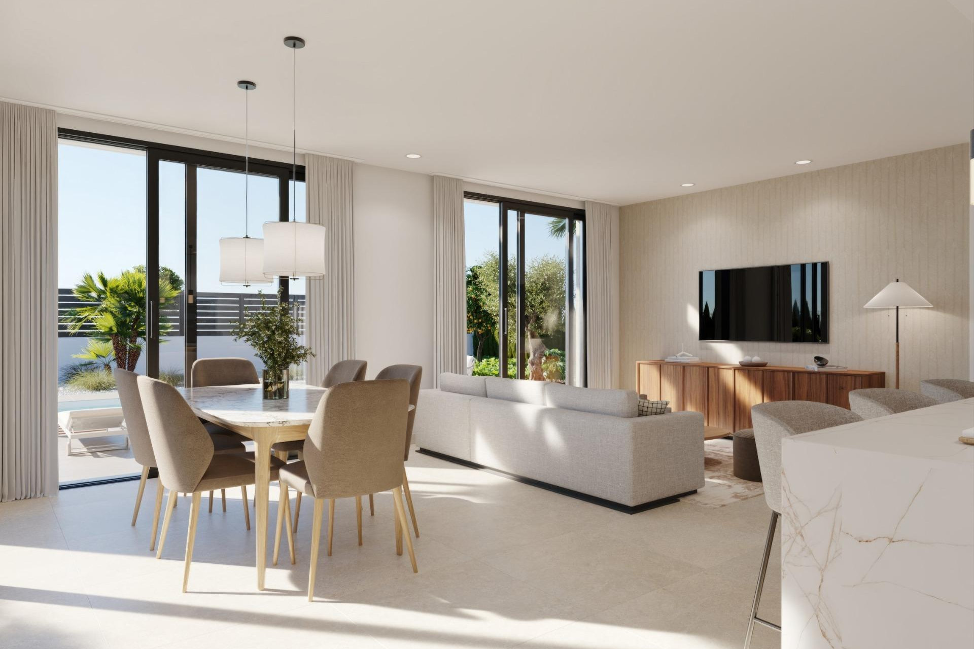 Новое здание - Villa -
Fuente Álamo - Hacienda Del Álamo Golf