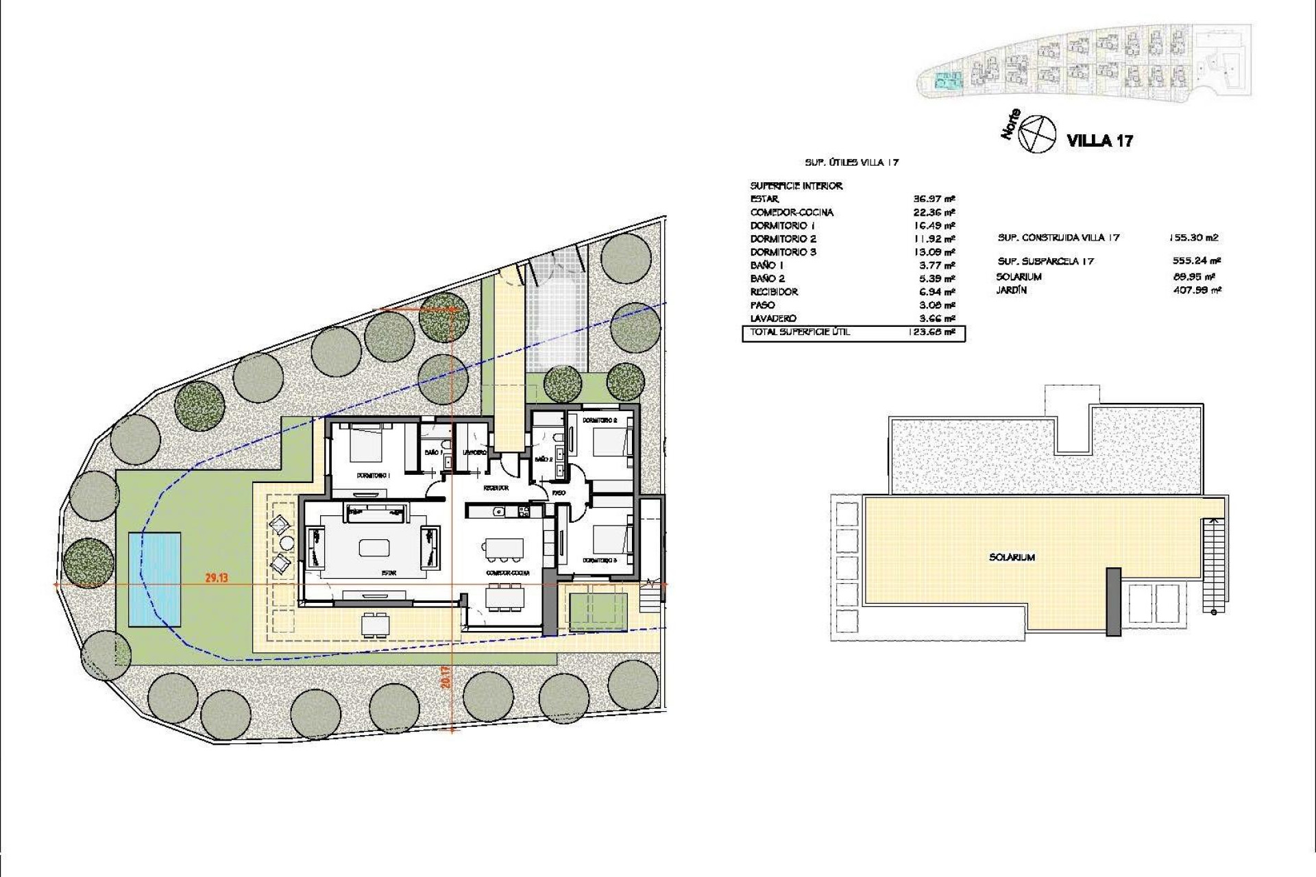 Новое здание - Villa -
Fuente Álamo - Hacienda Del Álamo Golf