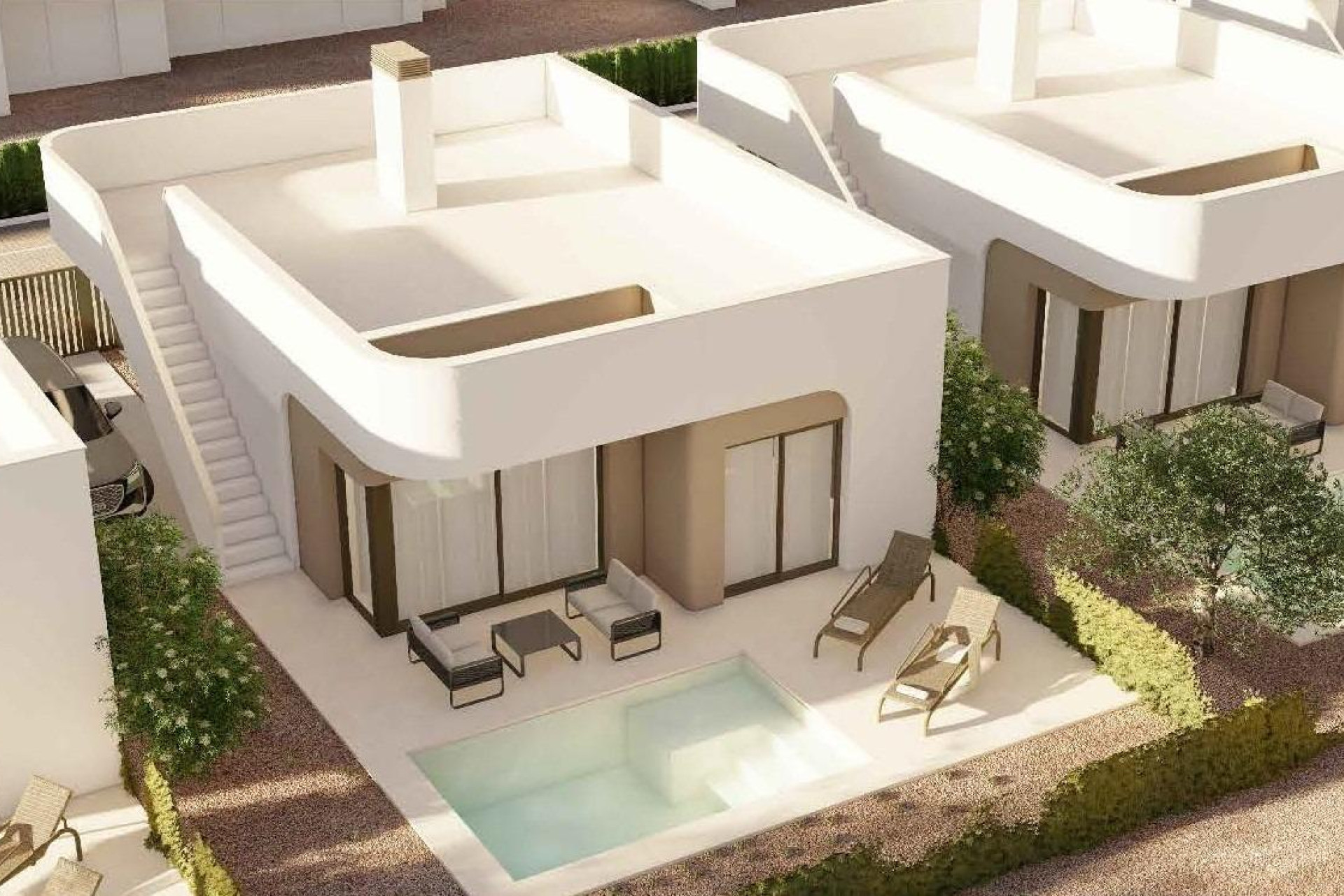 Новое здание - Villa -
Fuente Álamo - Hacienda Del Álamo Golf