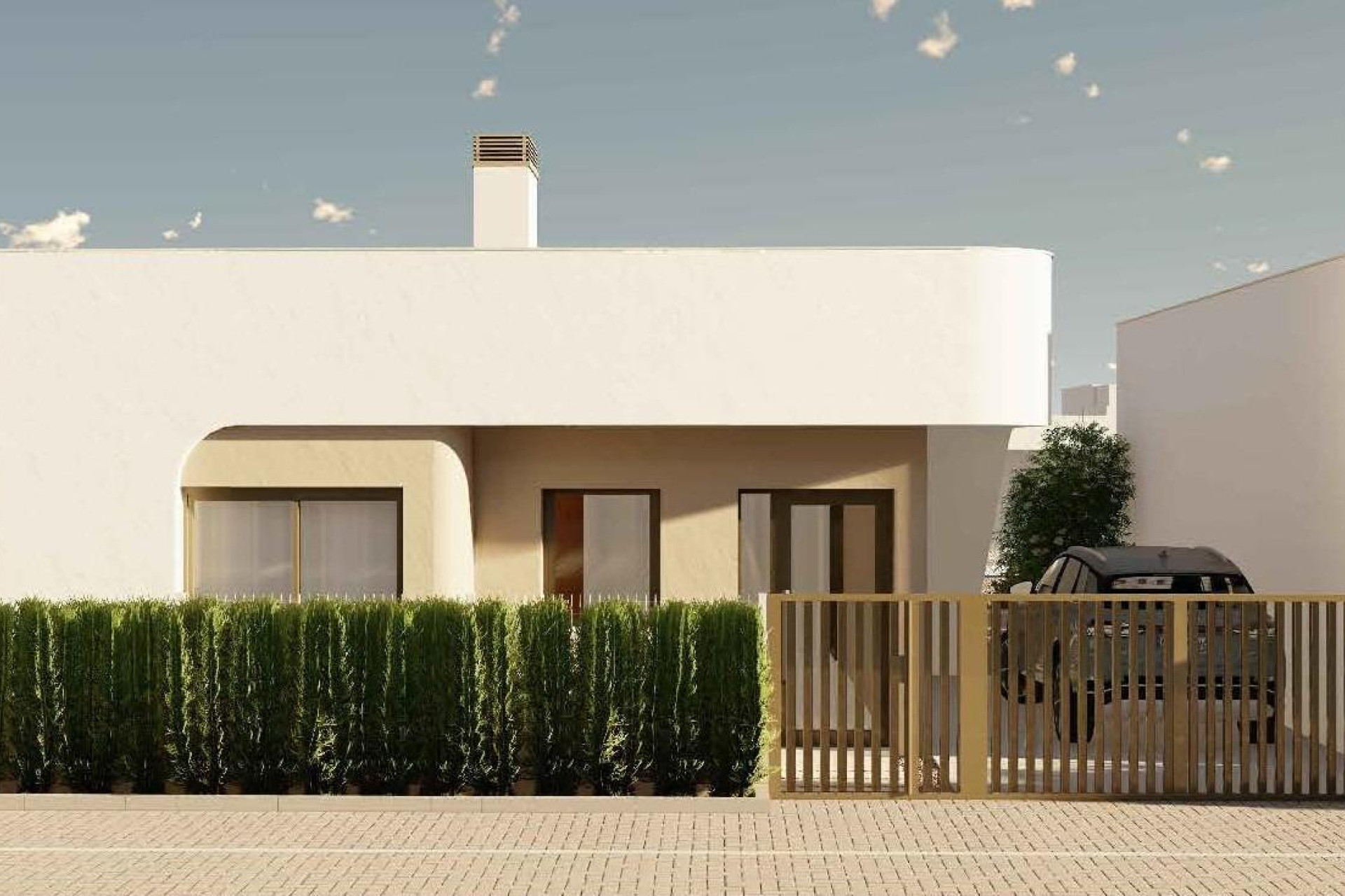 Новое здание - Villa -
Fuente Álamo - Hacienda Del Álamo Golf