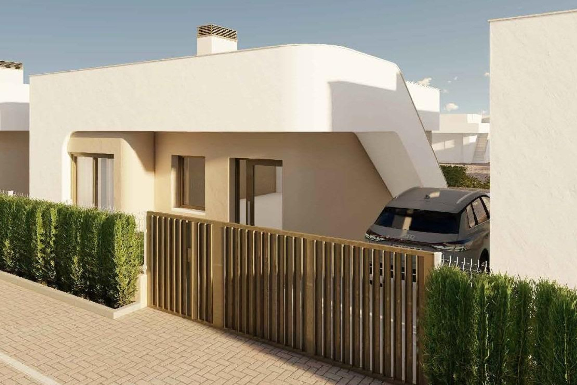 Новое здание - Villa -
Fuente Álamo - Hacienda Del Álamo Golf