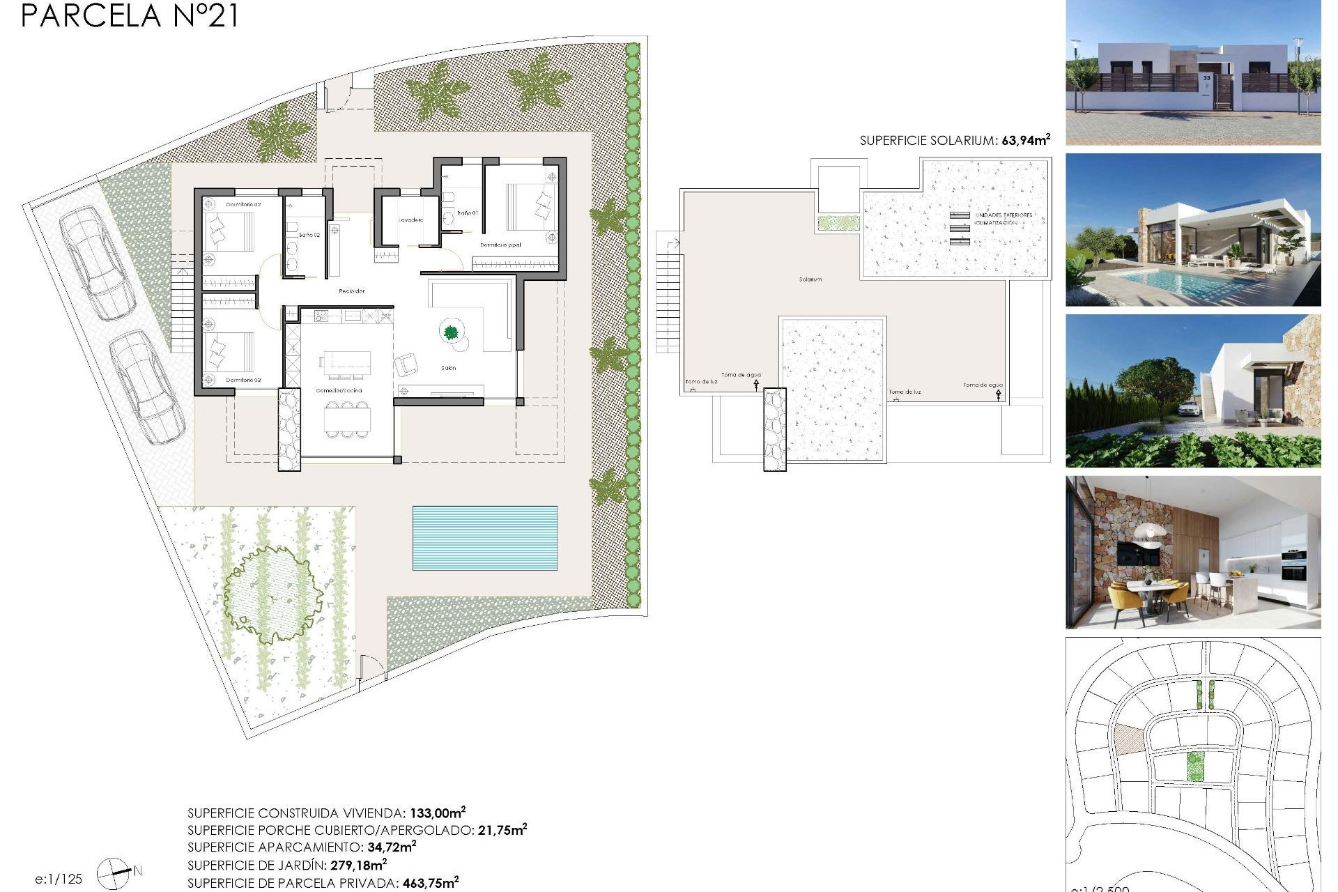 Новое здание - Villa -
Fuente Álamo - Hacienda del Alamo