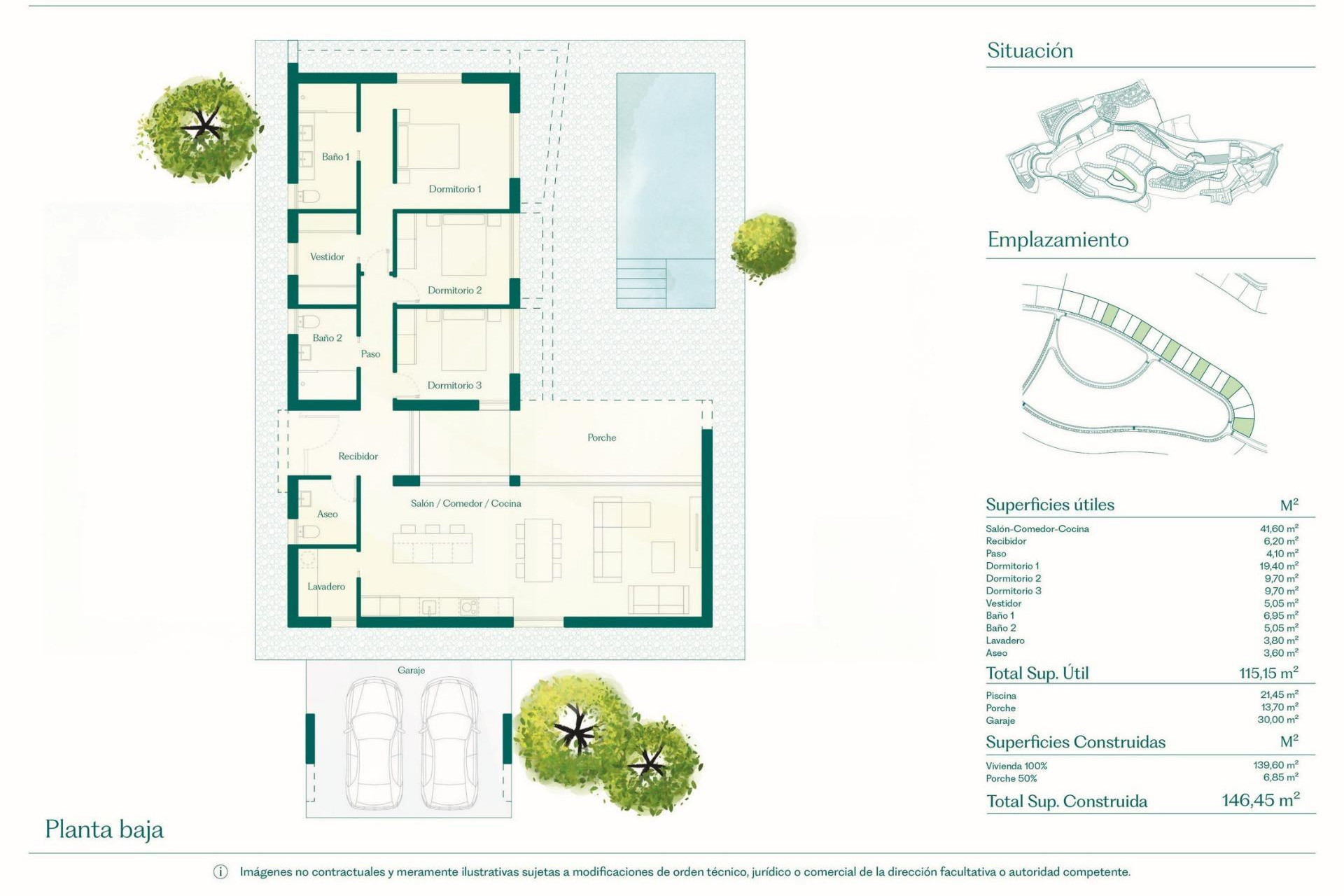 Новое здание - Villa -
Fuente Álamo - Hacienda del Alamo
