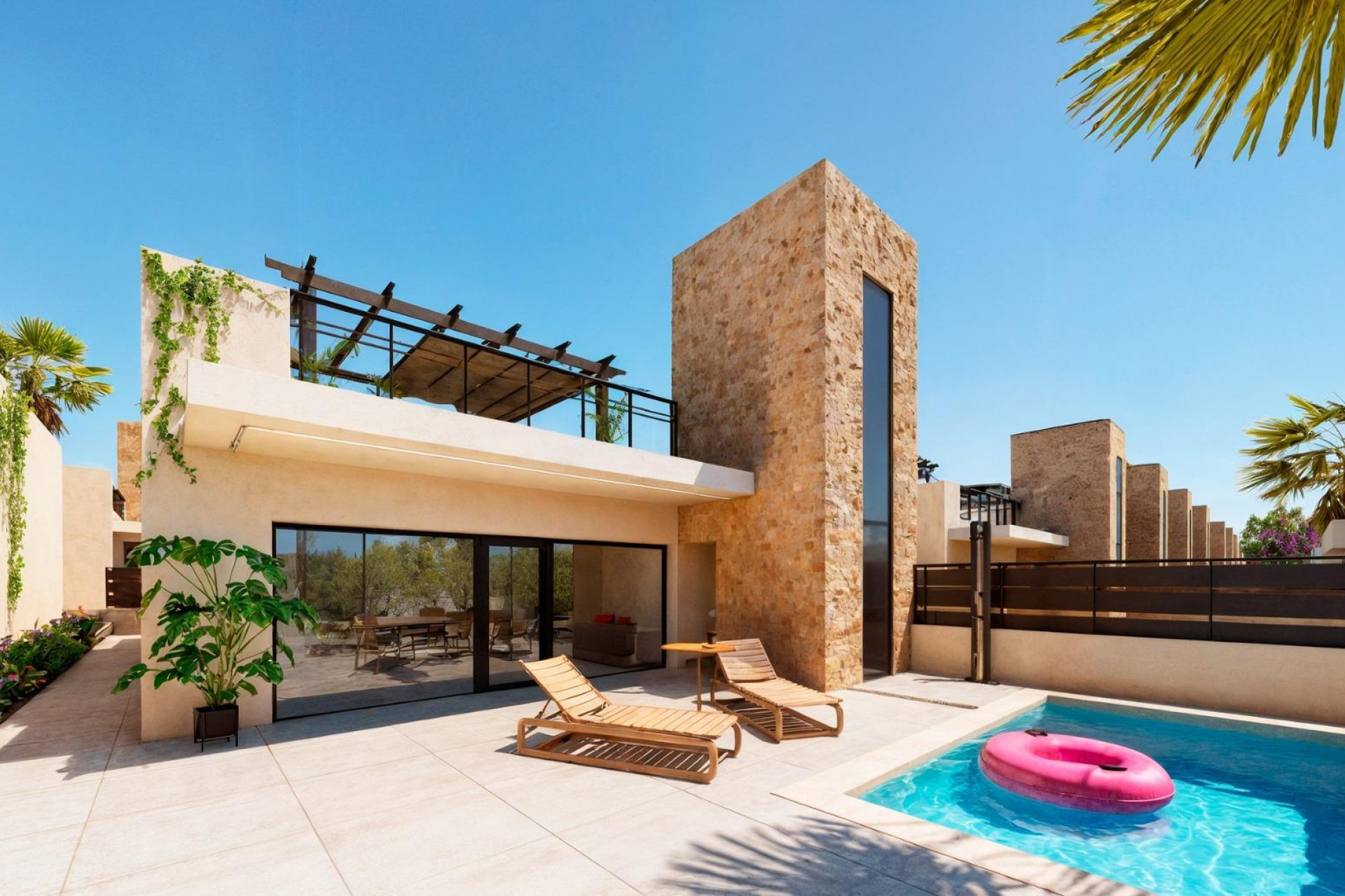 Новое здание - Villa -
Fuente Álamo - La Pinilla