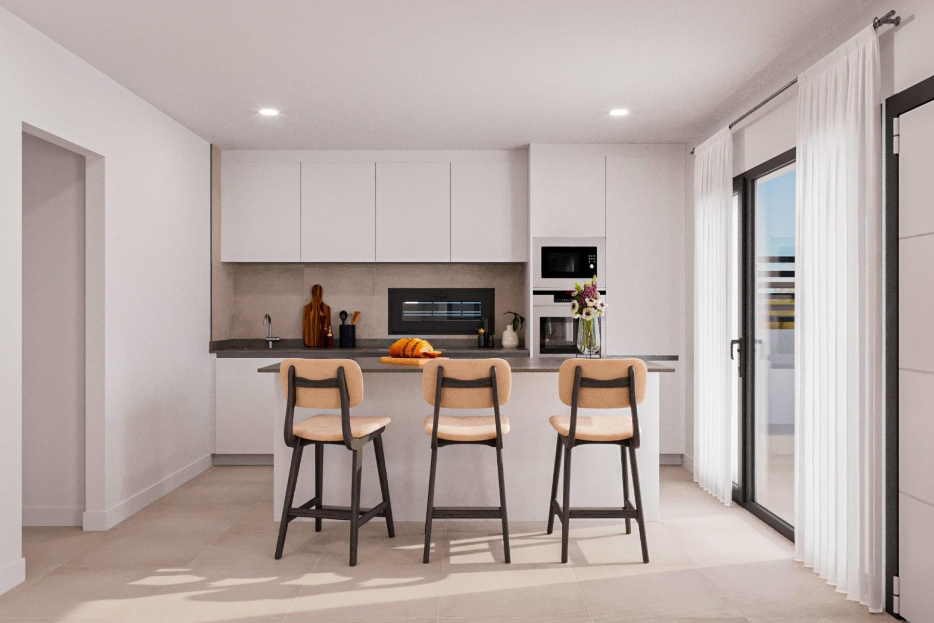 Новое здание - Villa -
Fuente Álamo - La Pinilla