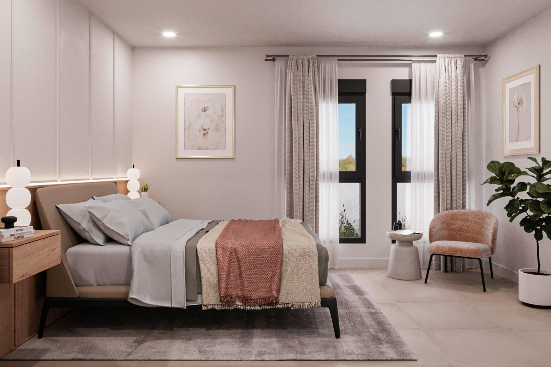 Новое здание - Villa -
Fuente Álamo - La Pinilla