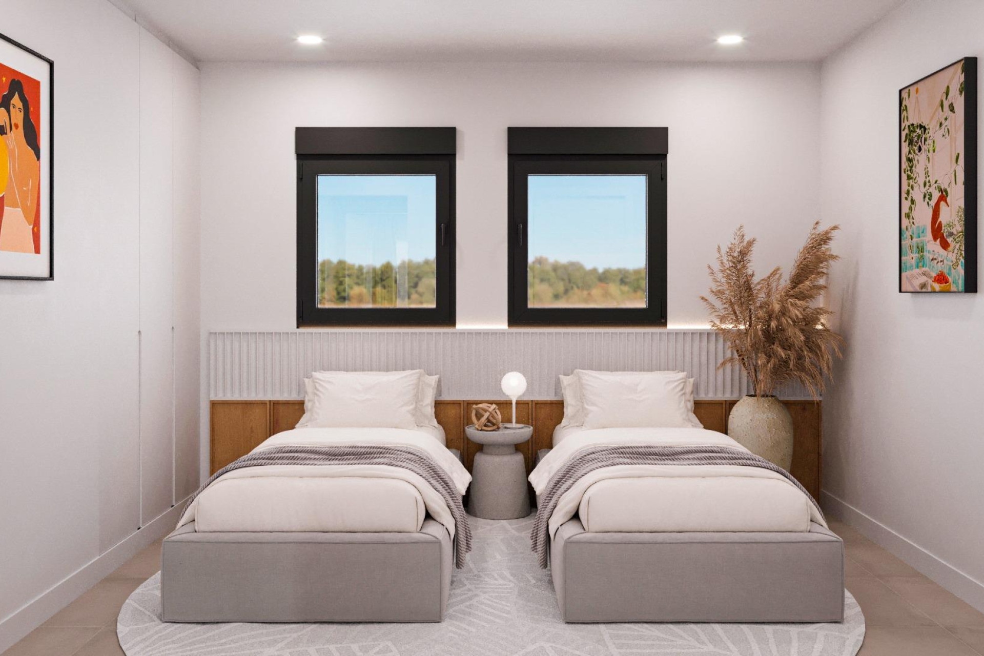 Новое здание - Villa -
Fuente Álamo - La Pinilla