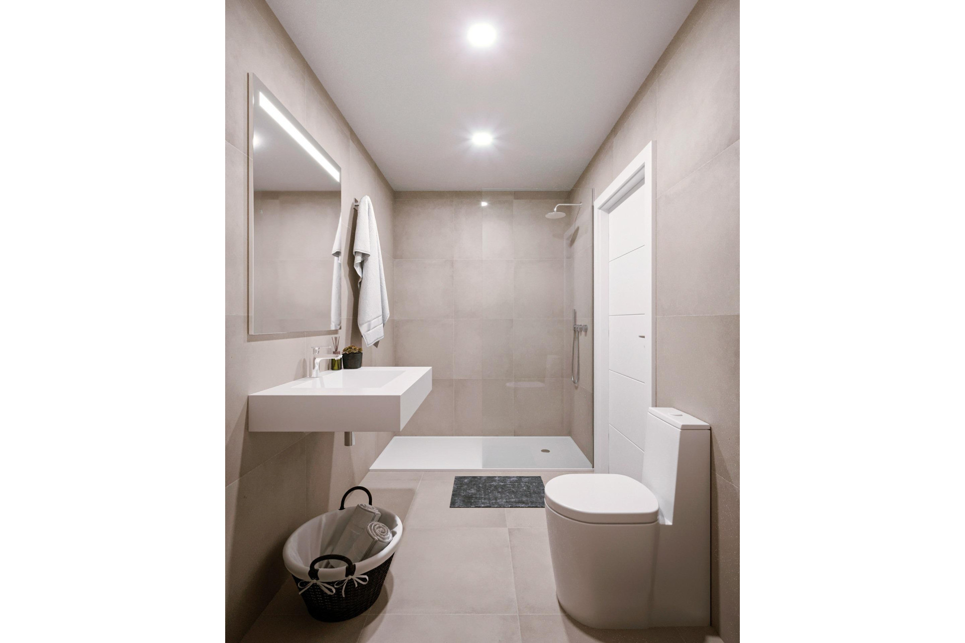 Новое здание - Villa -
Fuente Álamo - La Pinilla