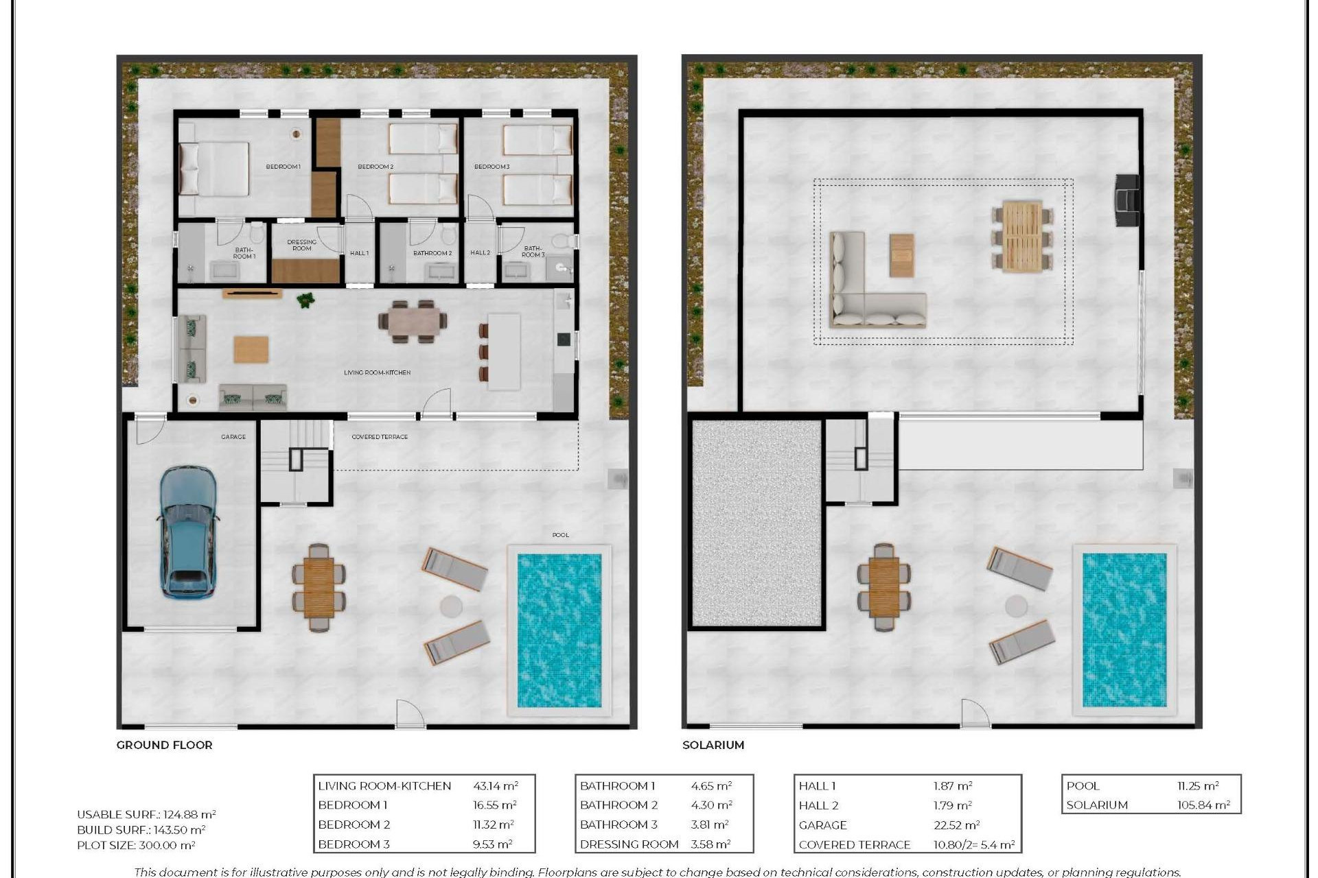 Новое здание - Villa -
Fuente Álamo - La Pinilla