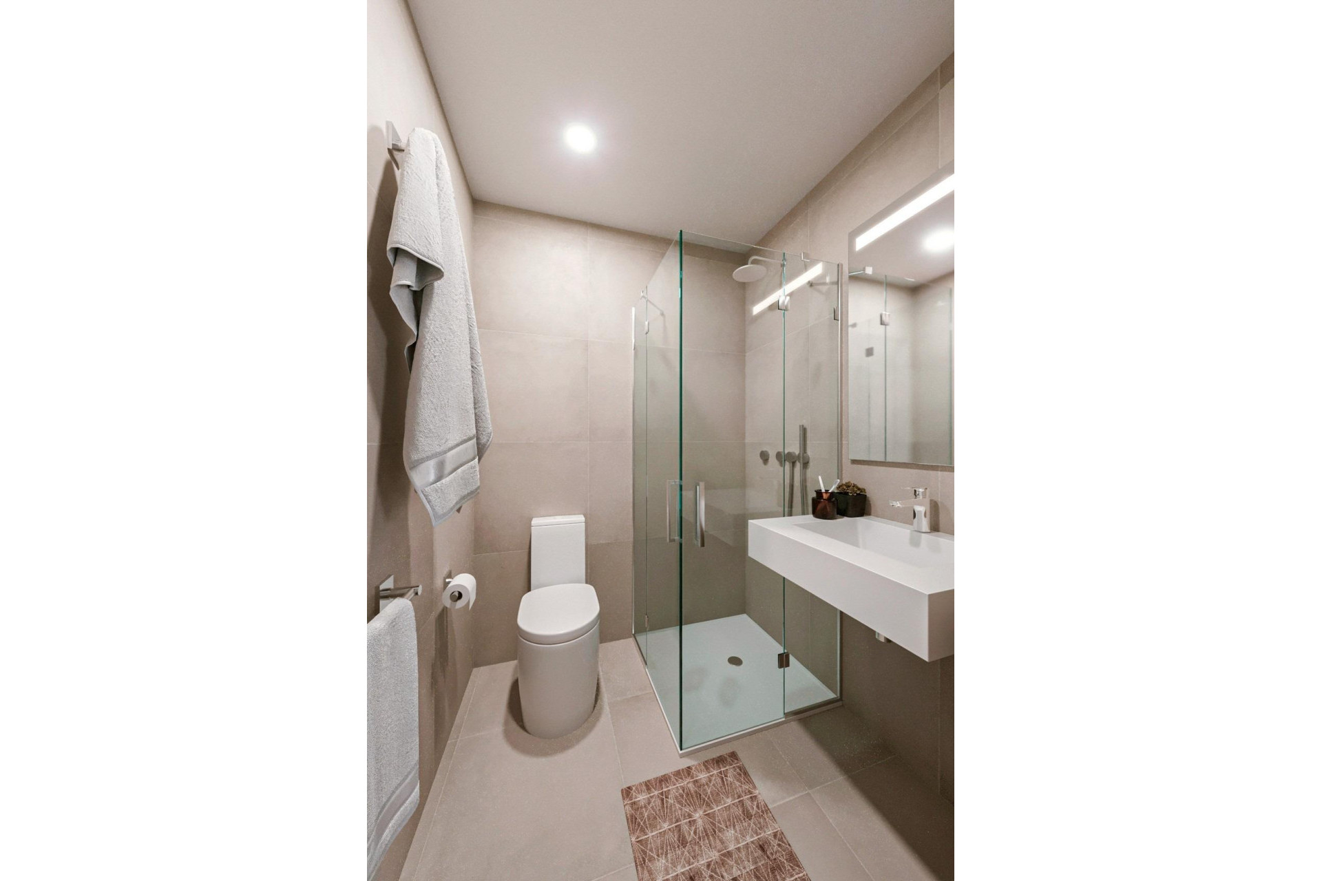 Новое здание - Villa -
Fuente Álamo - La Pinilla