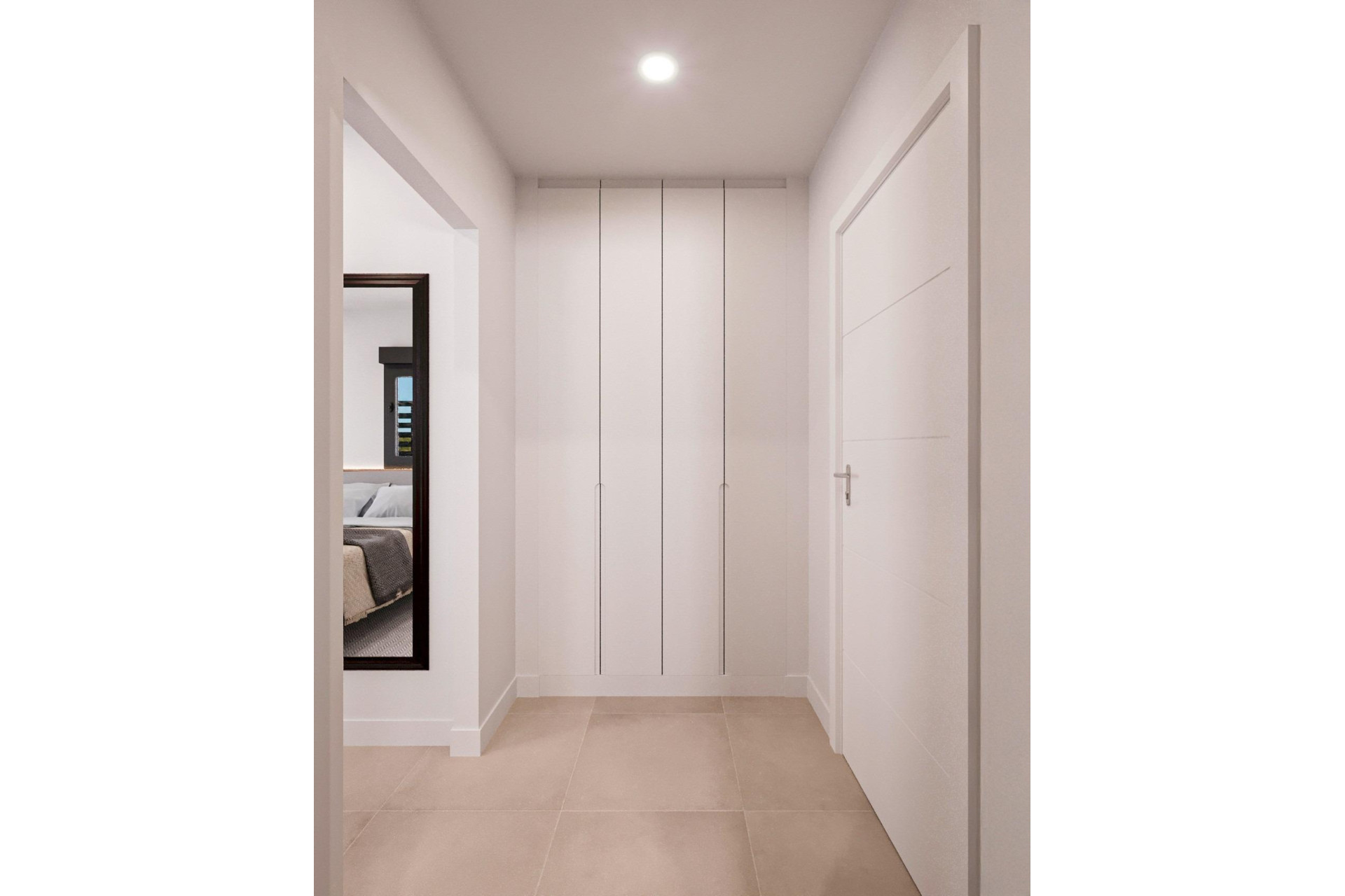 Новое здание - Villa -
Fuente Álamo - La Pinilla