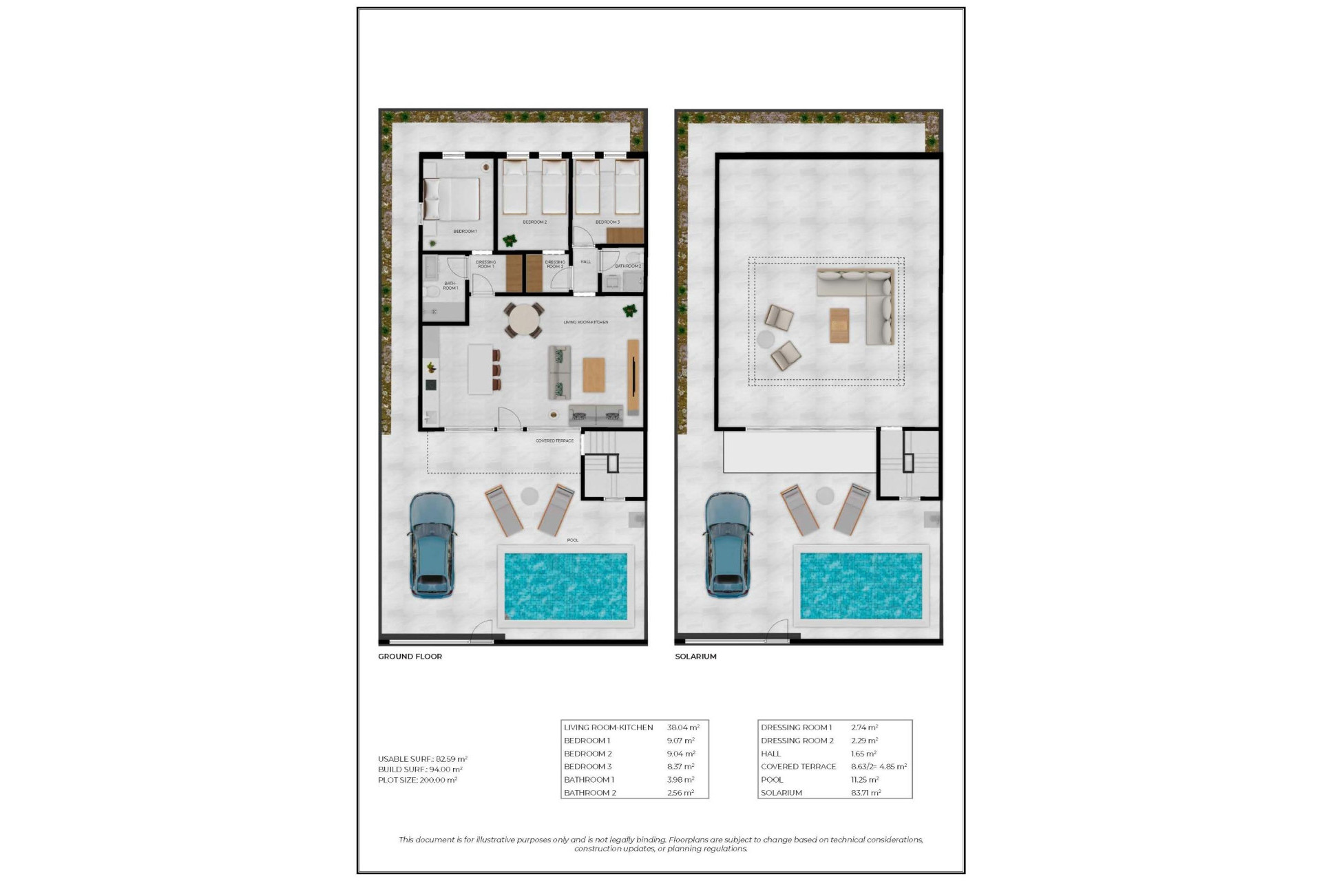 Новое здание - Villa -
Fuente Álamo - La Pinilla