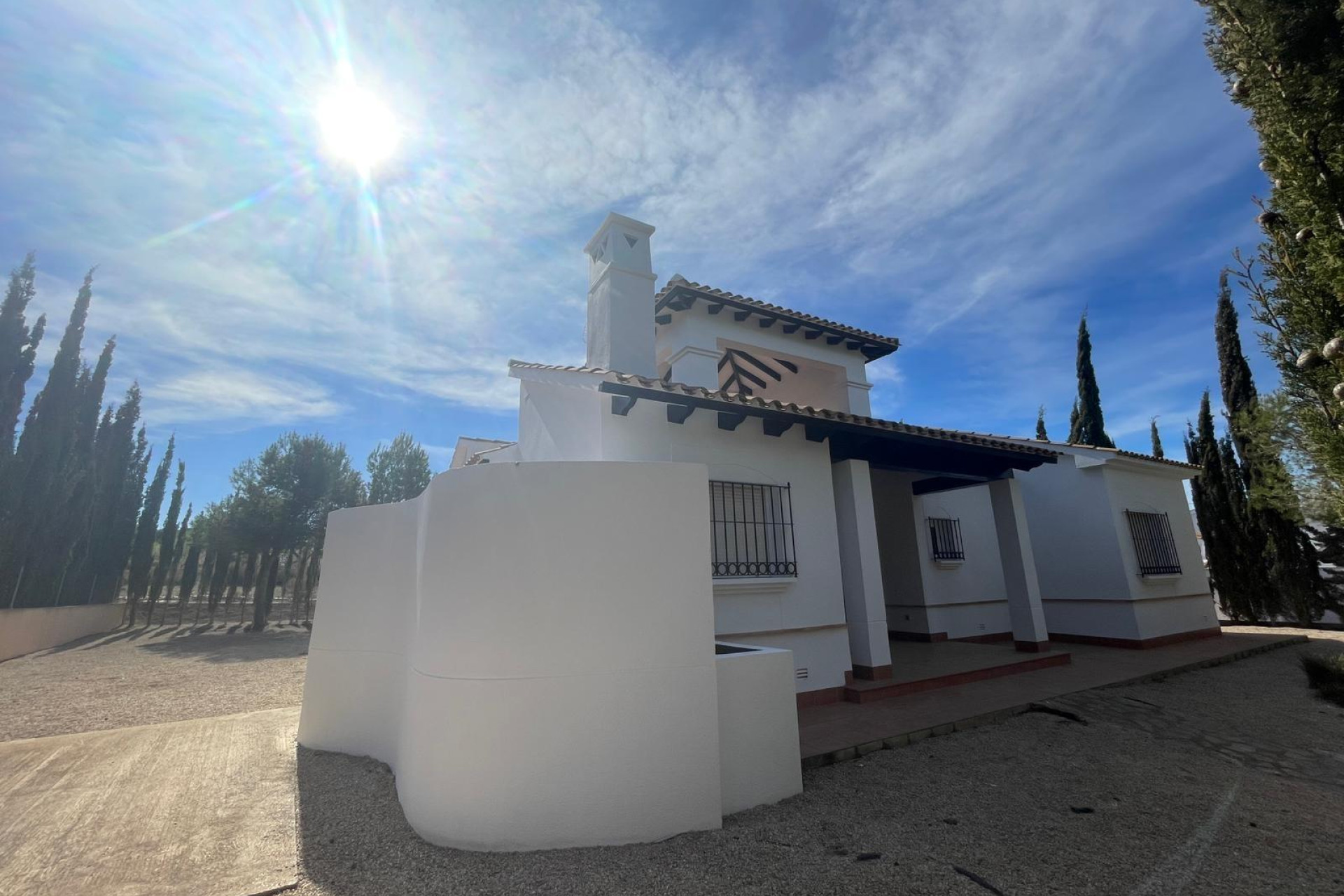 Новое здание - Villa -
Fuente Álamo - Las Palas