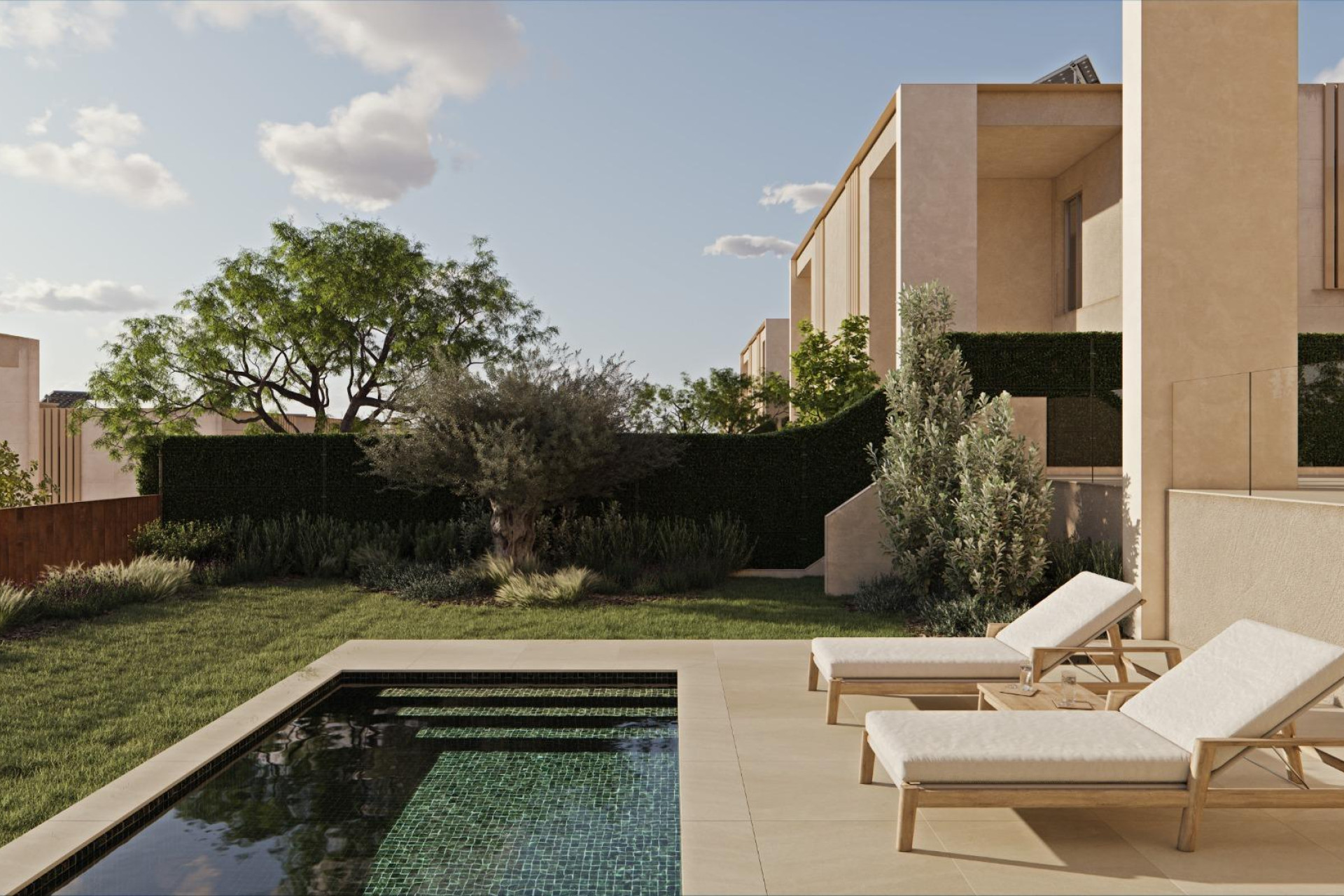 Новое здание - Villa -
Godella - Campolivar