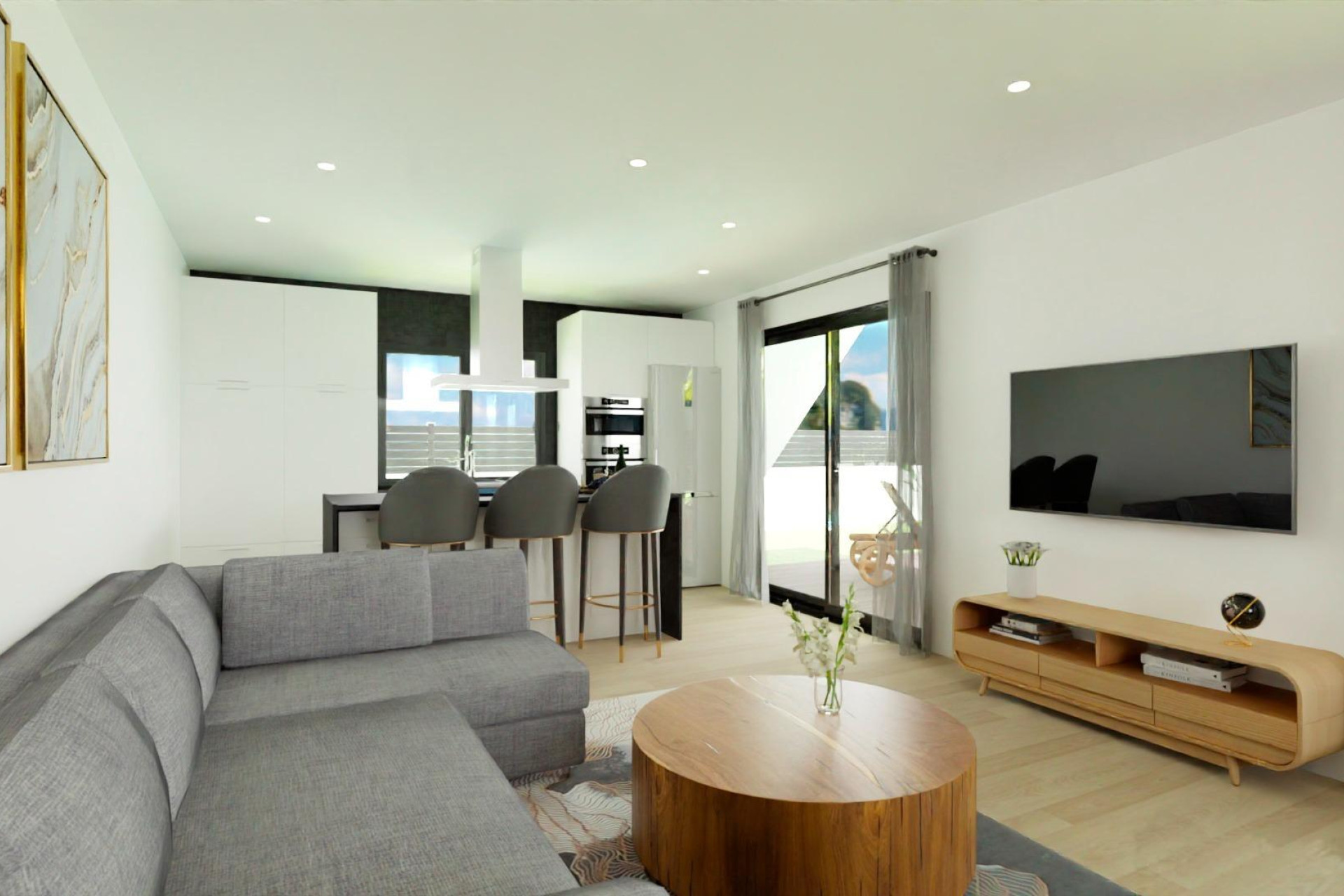 Новое здание - Villa -
Hondón de las Nieves - Urbaniz La Montañosa