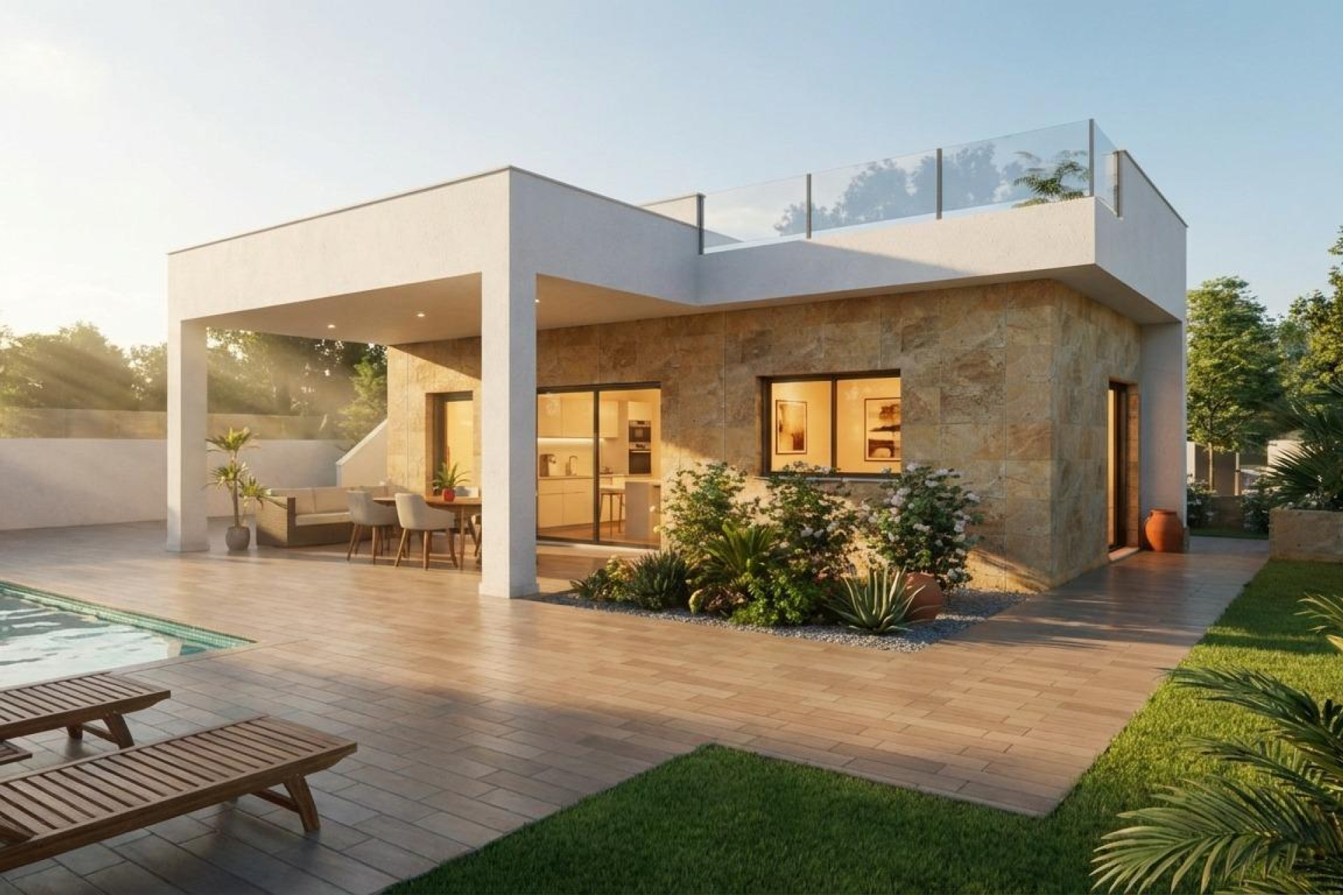 Новое здание - Villa -
Jacarilla - Vistabella