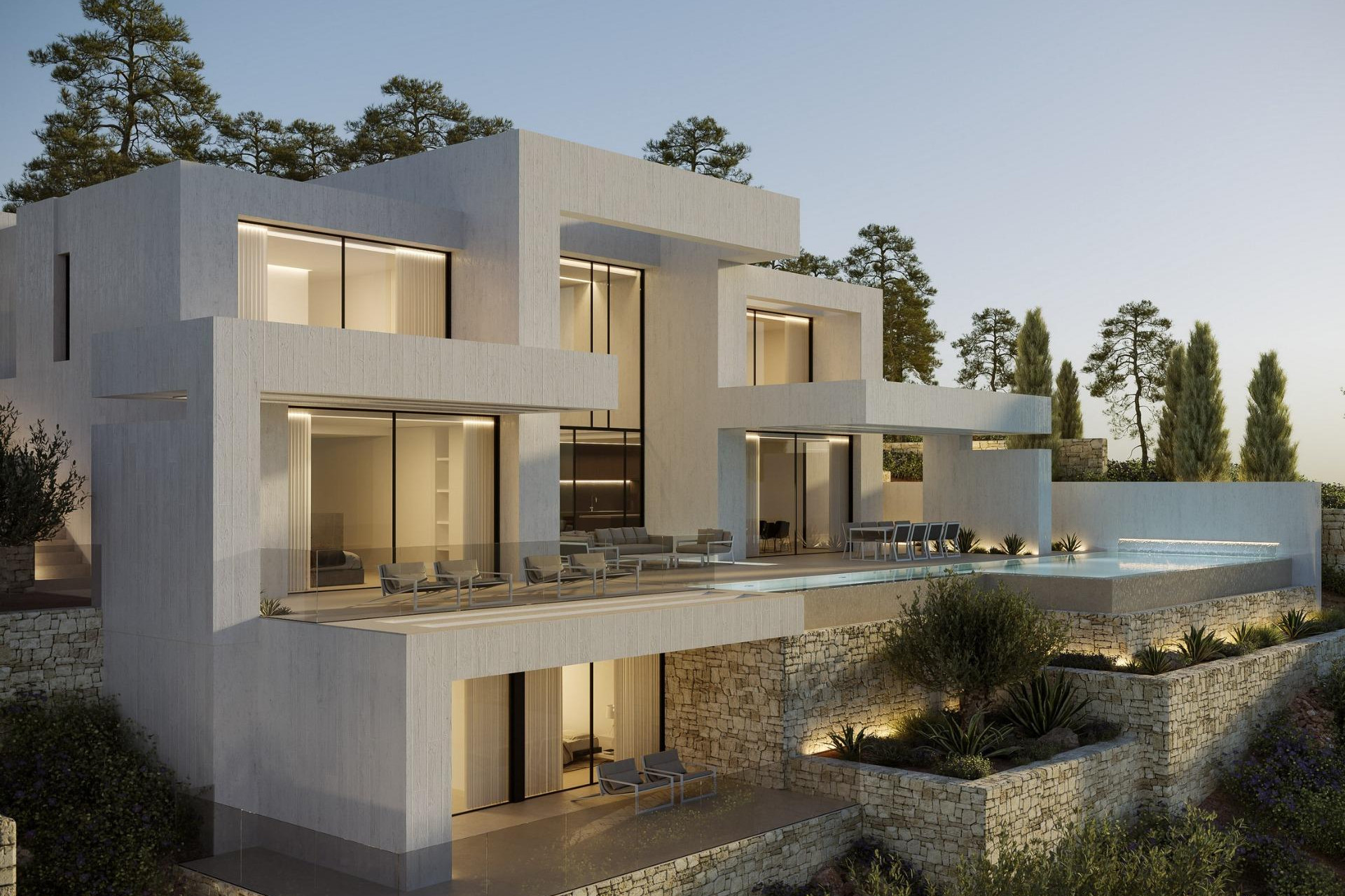 Новое здание - Villa -
Jávea Xàbia - Granadella