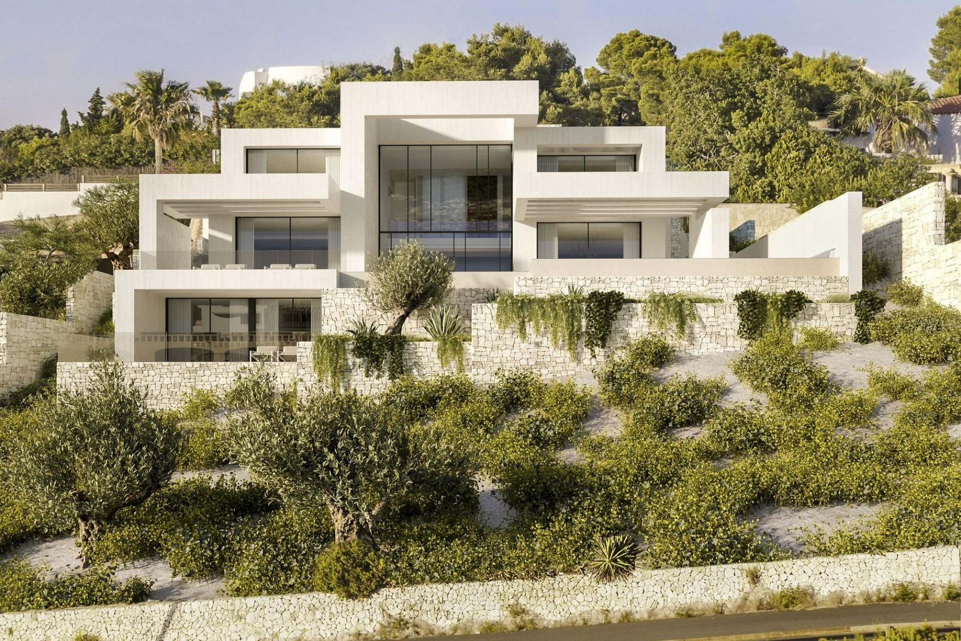 Новое здание - Villa -
Jávea Xàbia - Granadella