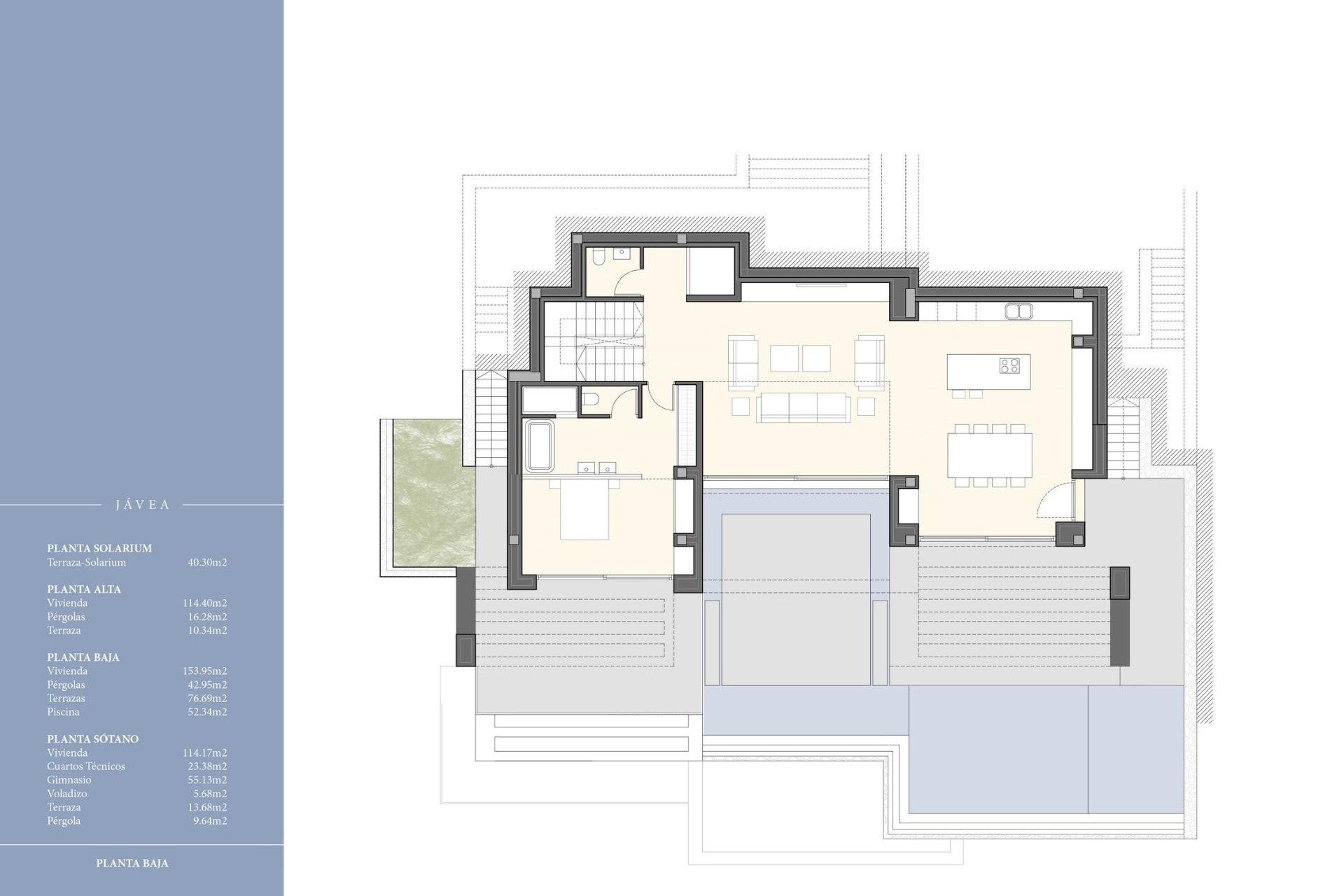 Новое здание - Villa -
Jávea Xàbia - Granadella