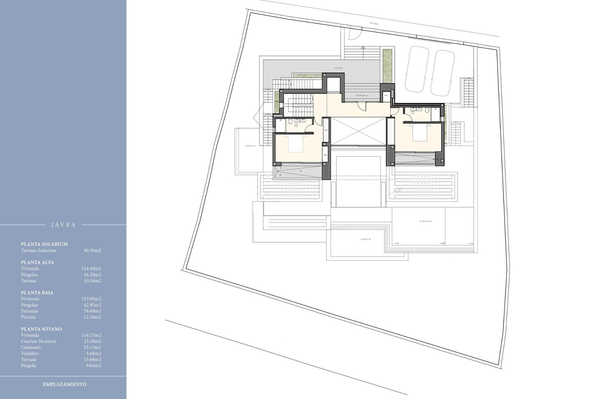 Новое здание - Villa -
Jávea Xàbia - Granadella