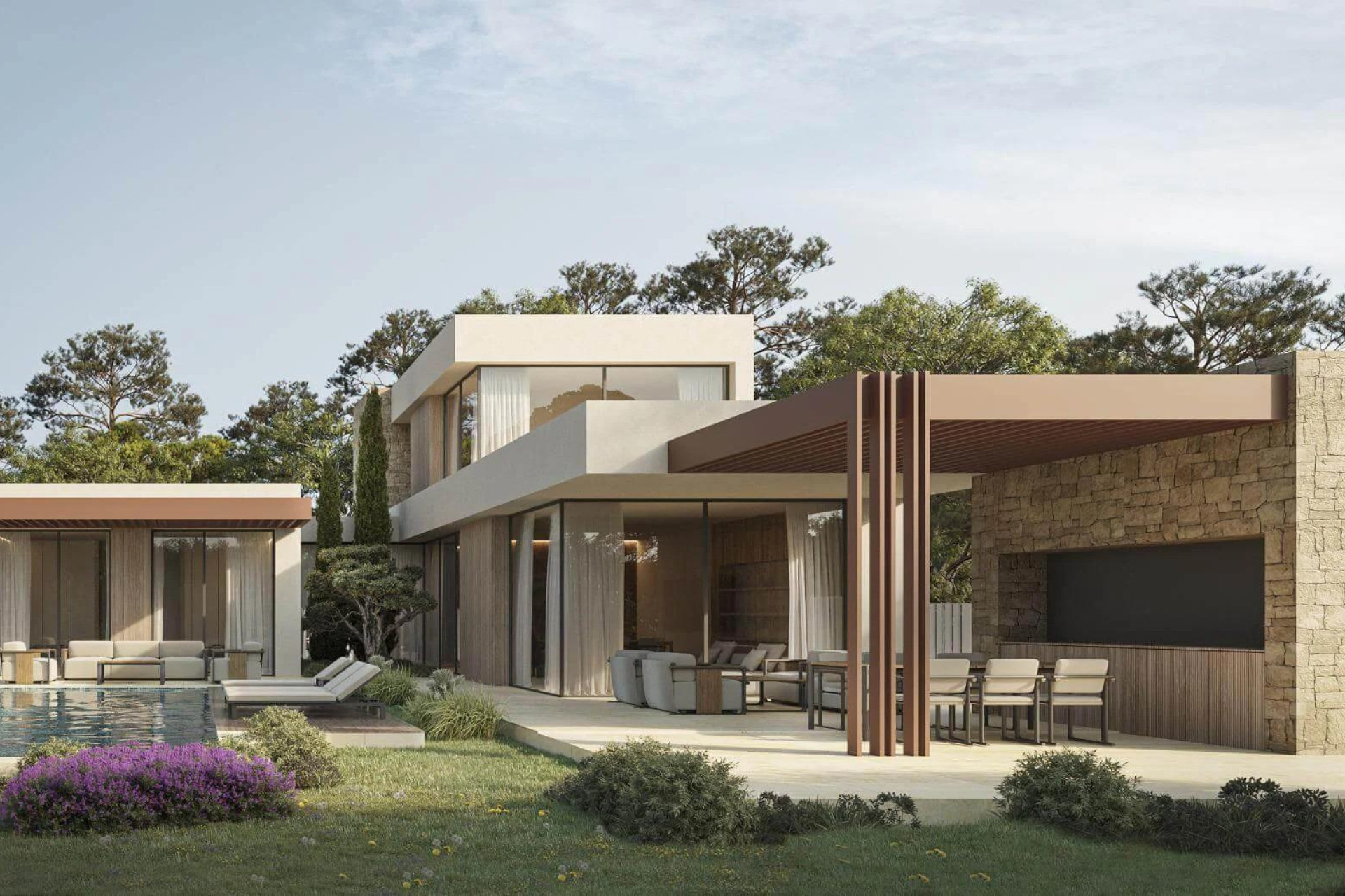 Новое здание - Villa -
Jávea Xàbia - La Cala