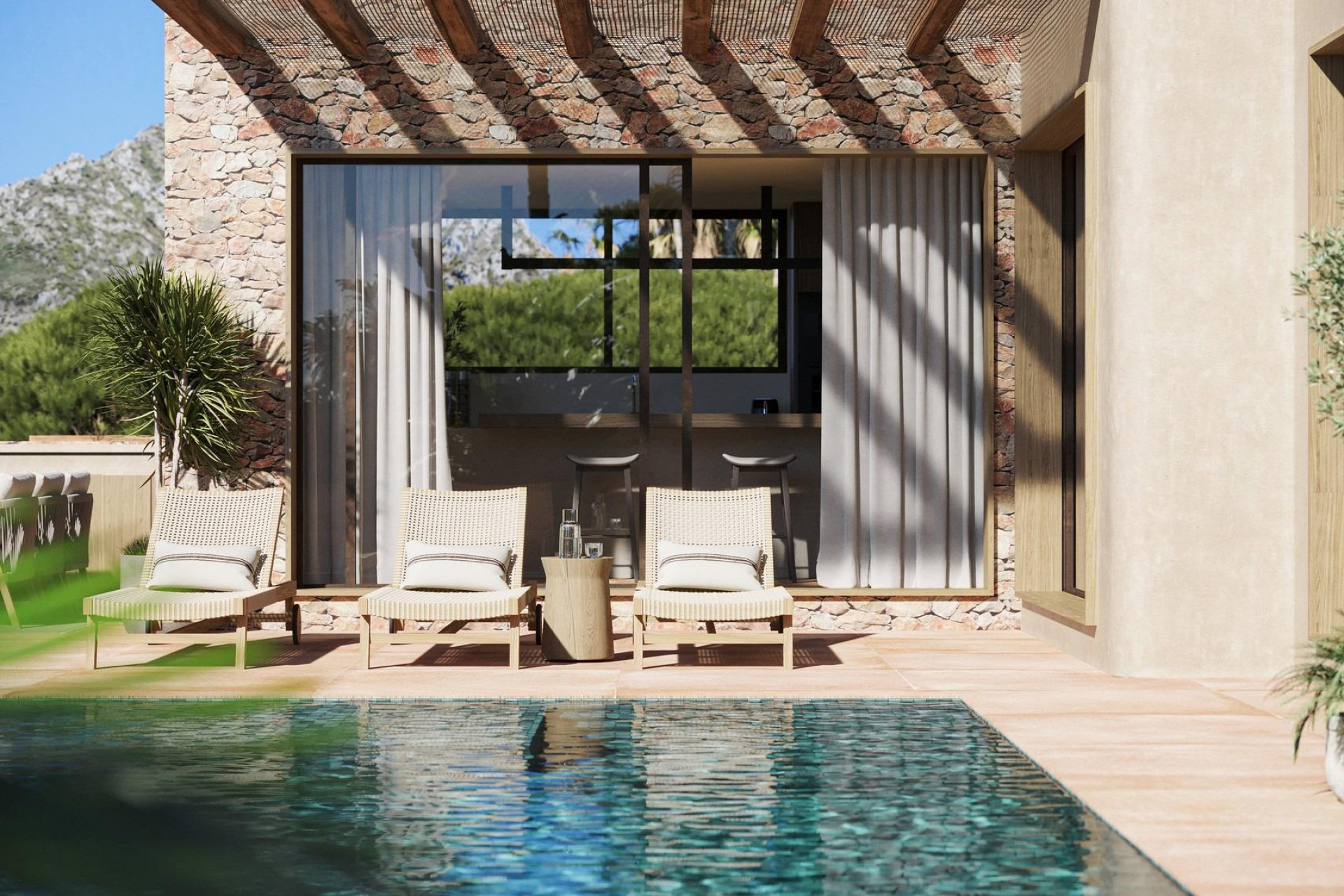 Новое здание - Villa -
Jávea Xàbia - Valle del Sol