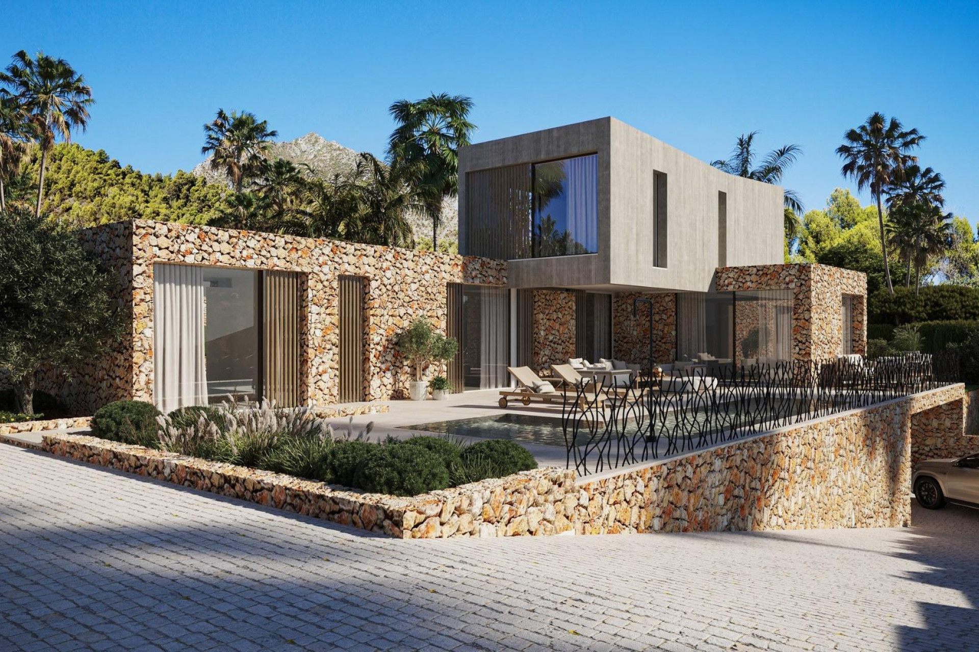 Новое здание - Villa -
Jávea Xàbia - Valle del Sol