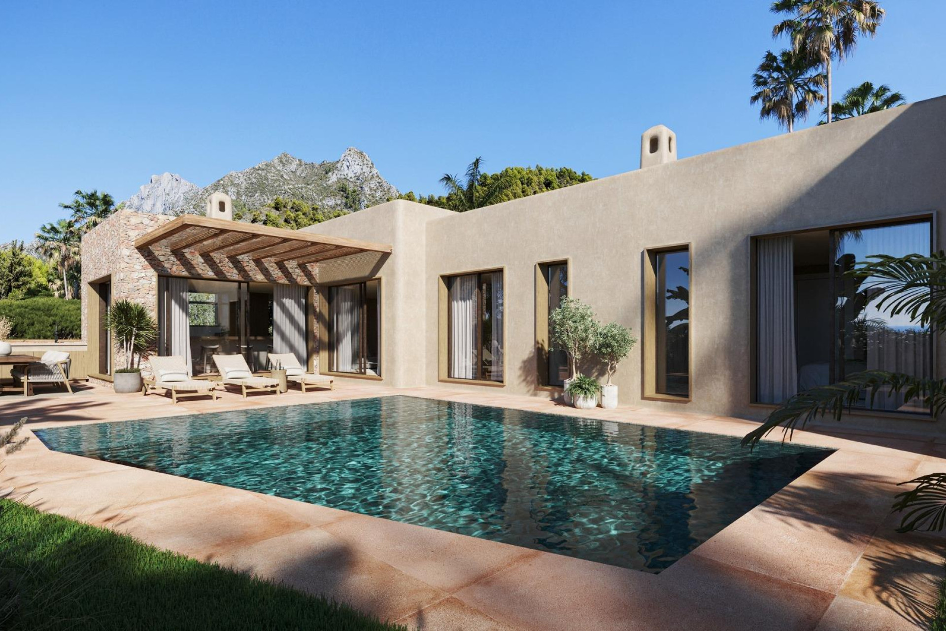 Новое здание - Villa -
Jávea Xàbia - Valle del Sol